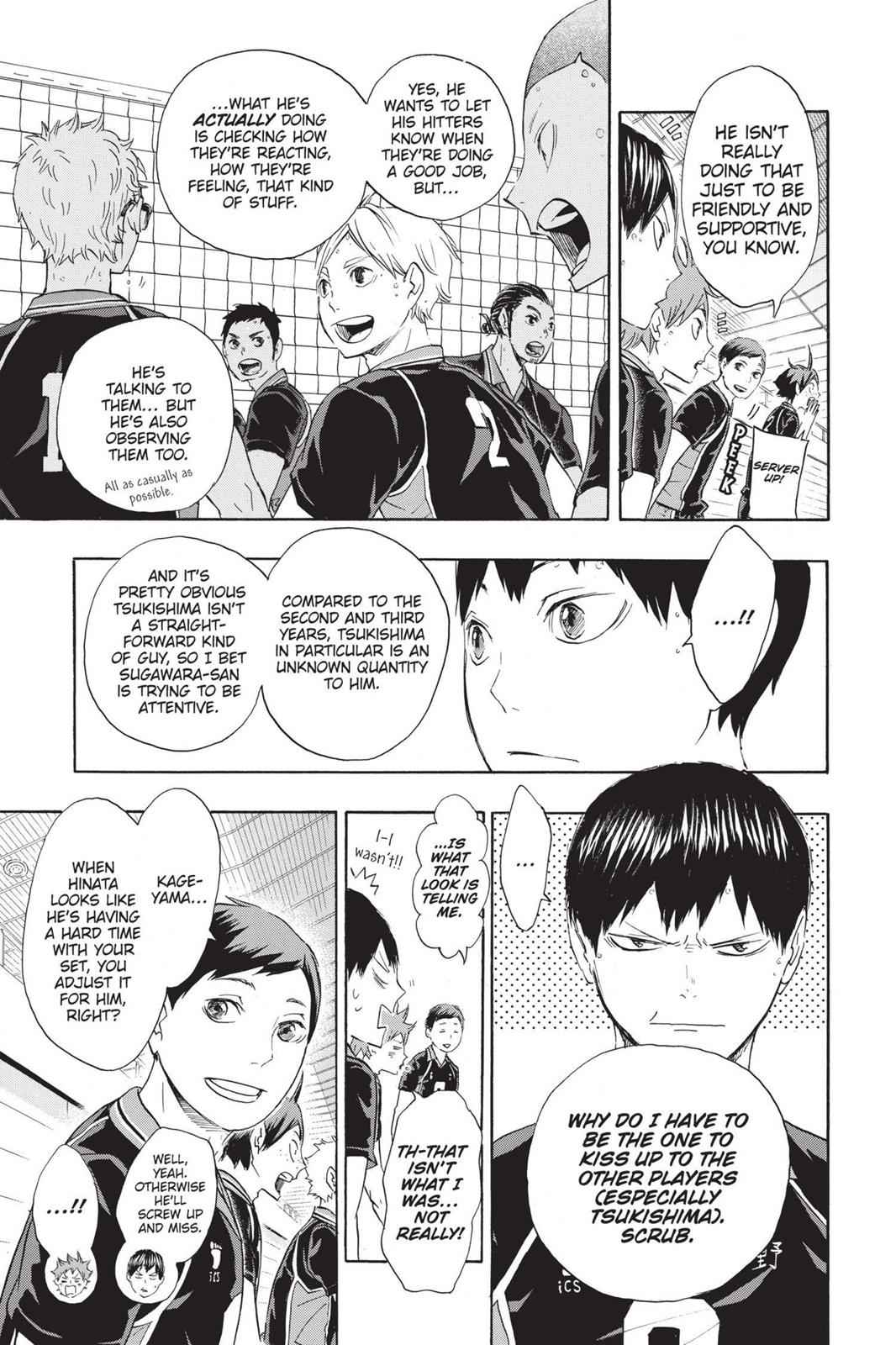Haikyu!! Chap 56 - Next Chap 57