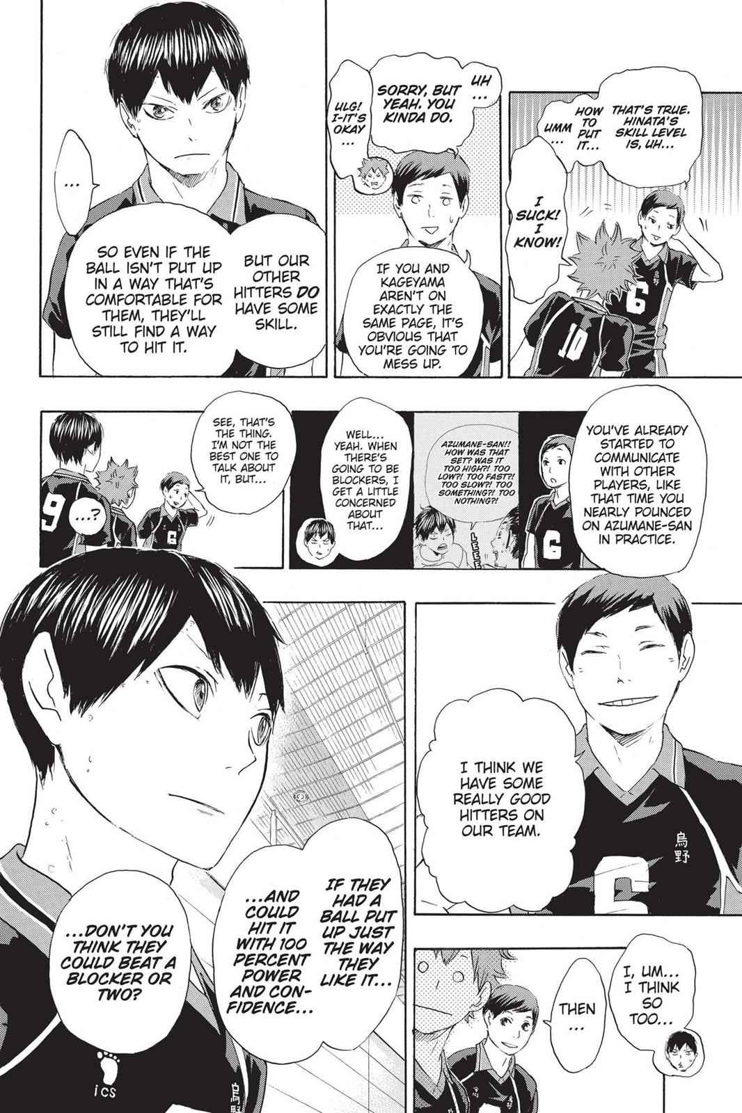 Haikyu!! Chap 56 - Next Chap 57