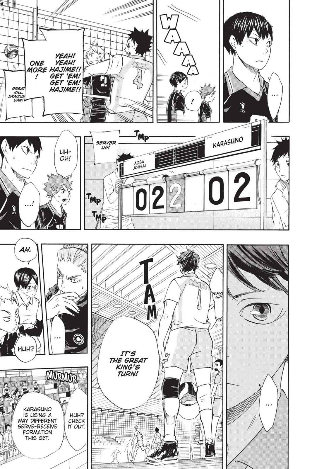 Haikyu!! Chap 56 - Next Chap 57