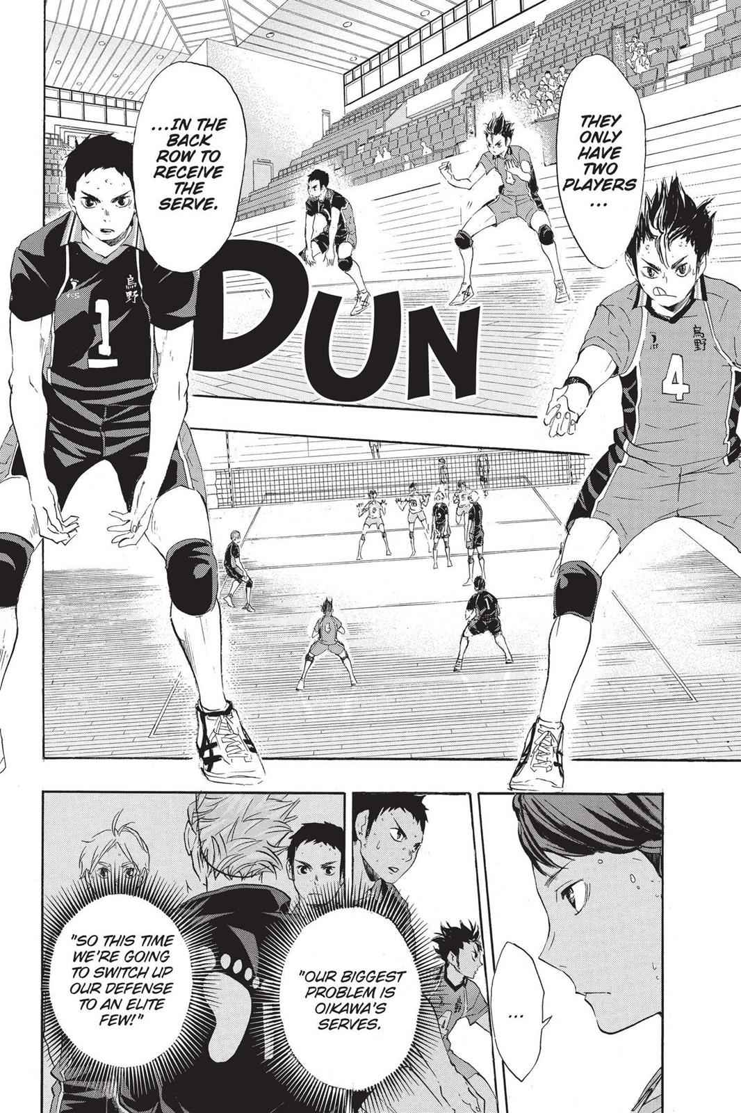 Haikyu!! Chap 56 - Next Chap 57