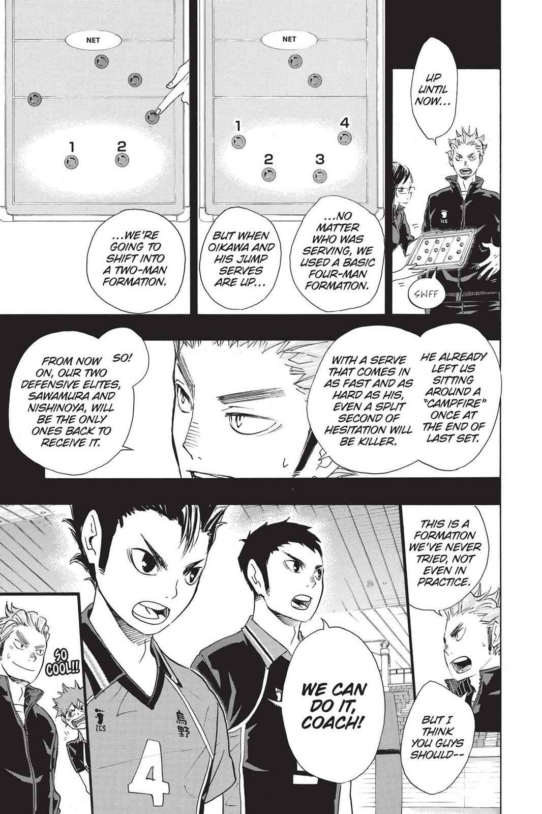 Haikyu!! Chap 56 - Next Chap 57