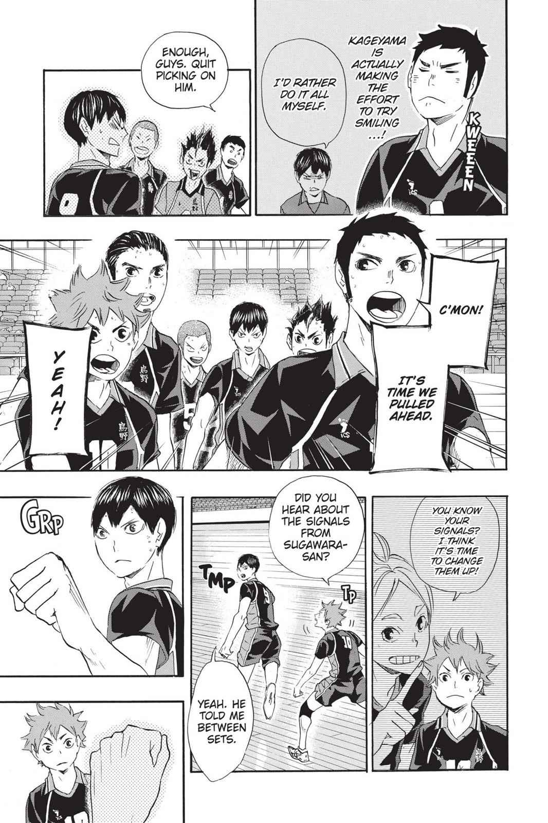 Haikyu!! Chap 58 - Next Chap 59