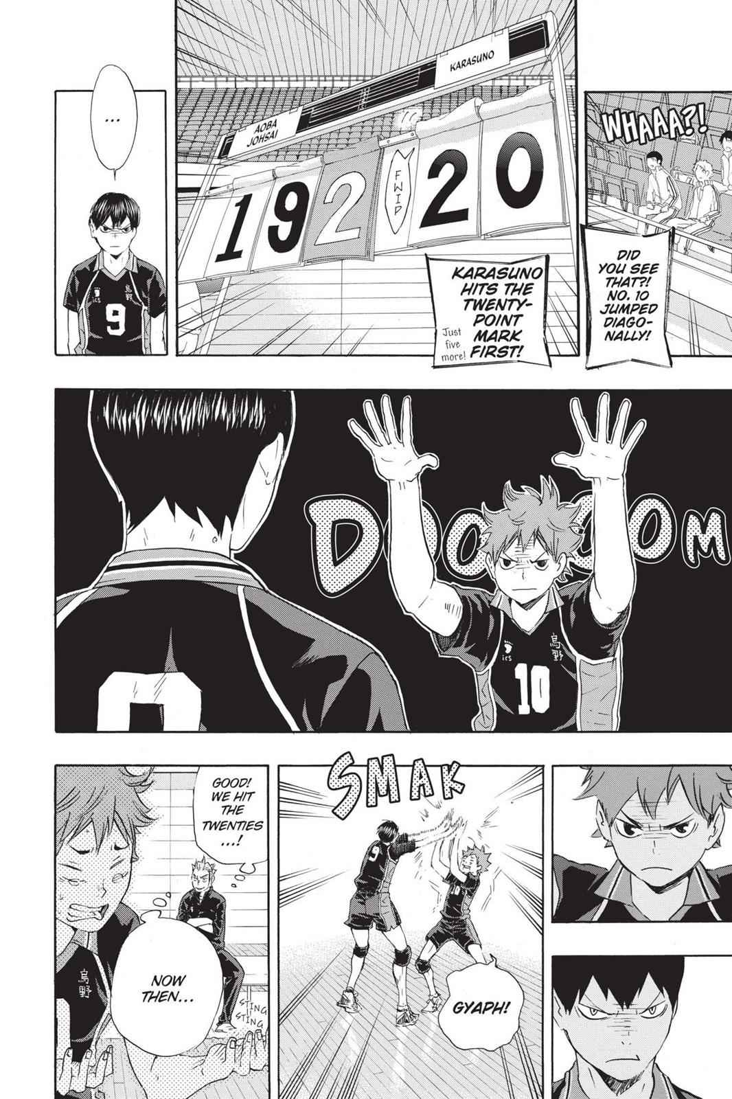 Haikyu!! Chap 58 - Next Chap 59