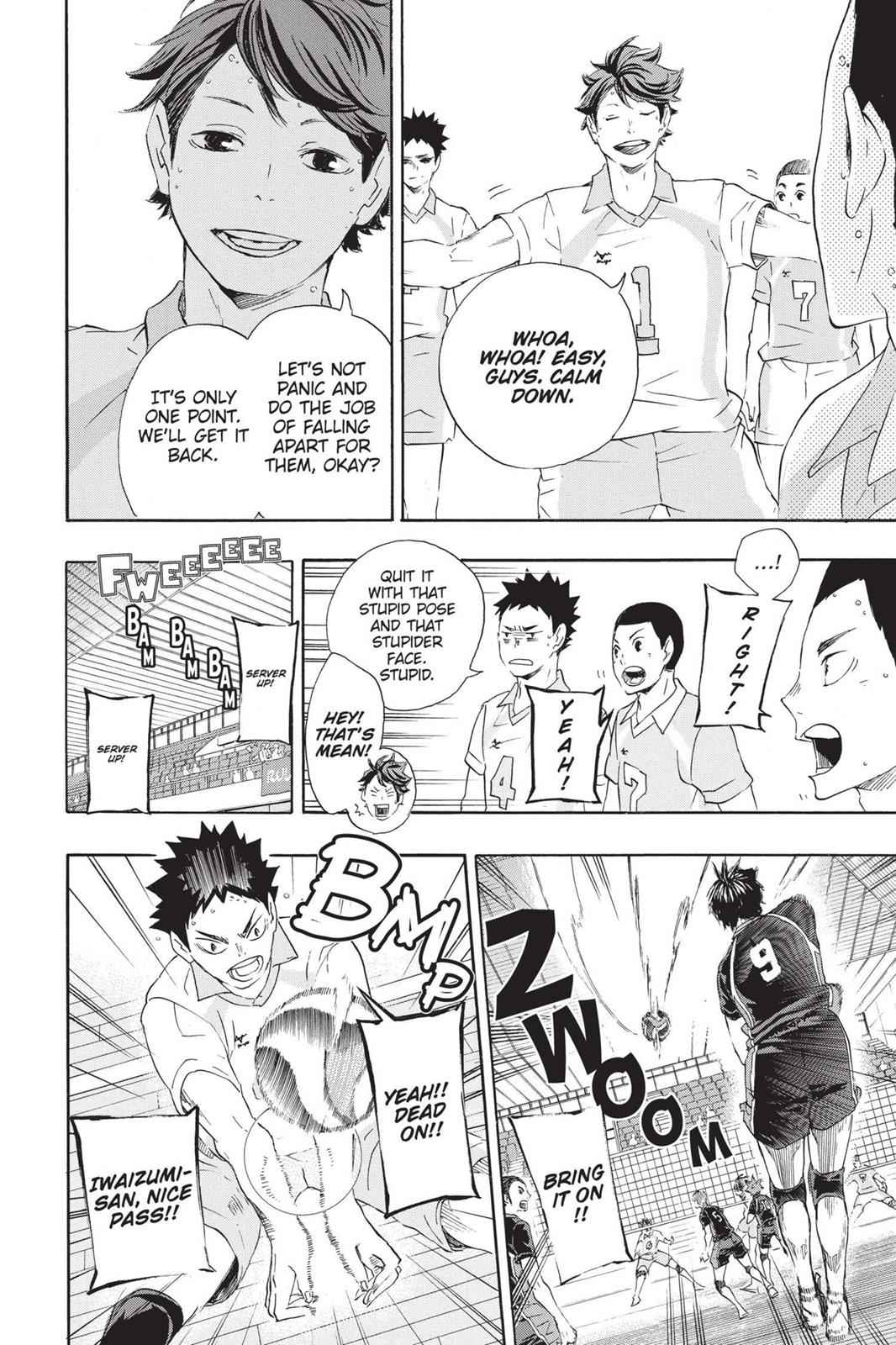 Haikyu!! Chap 58 - Next Chap 59