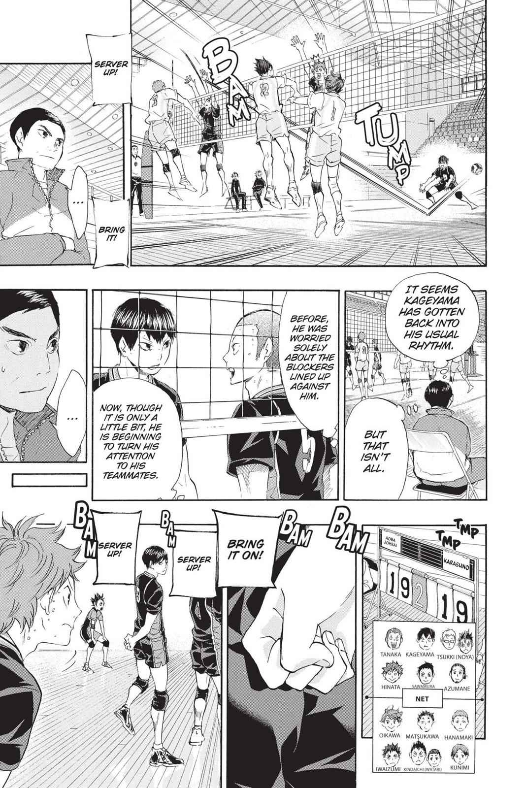 Haikyu!! Chap 58 - Next Chap 59