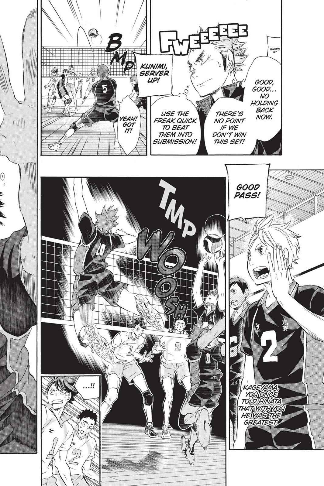 Haikyu!! Chap 58 - Next Chap 59