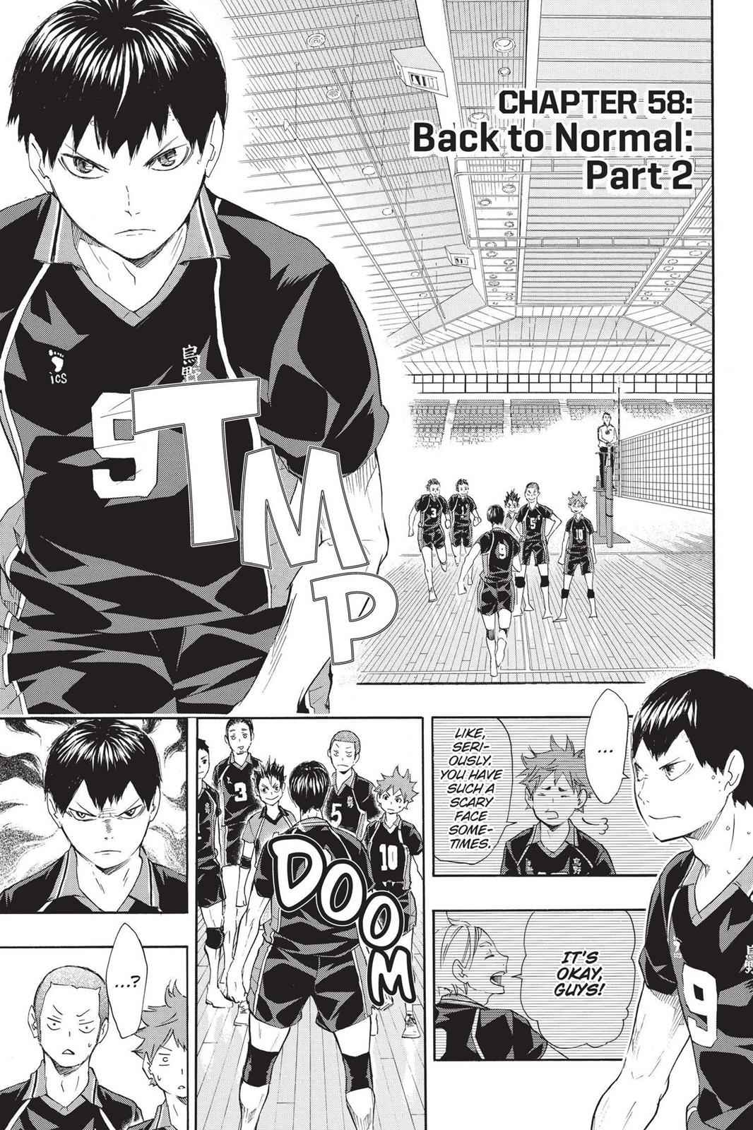 Haikyu!! Chap 58 - Next Chap 59