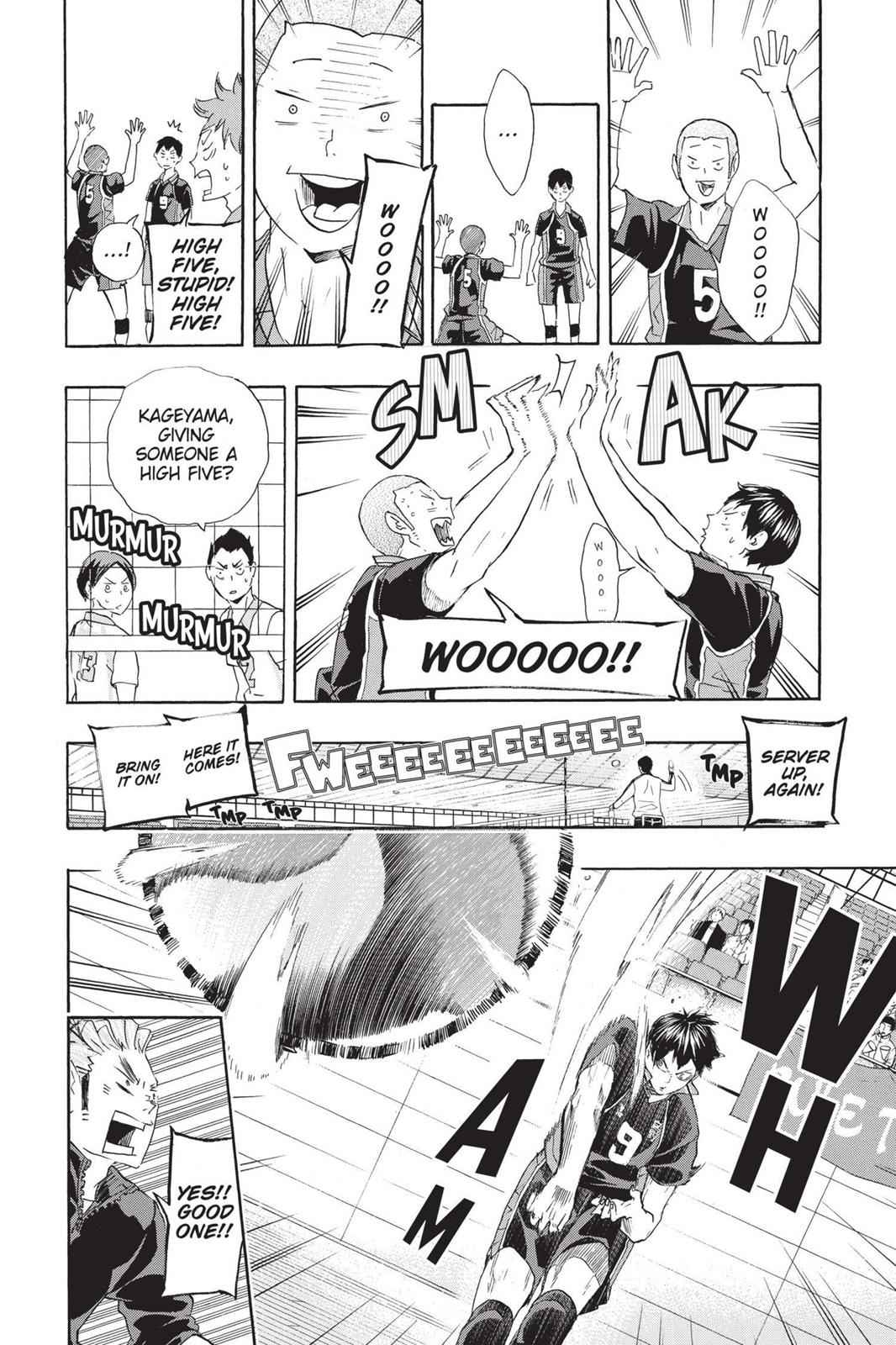 Haikyu!! Chap 58 - Next Chap 59