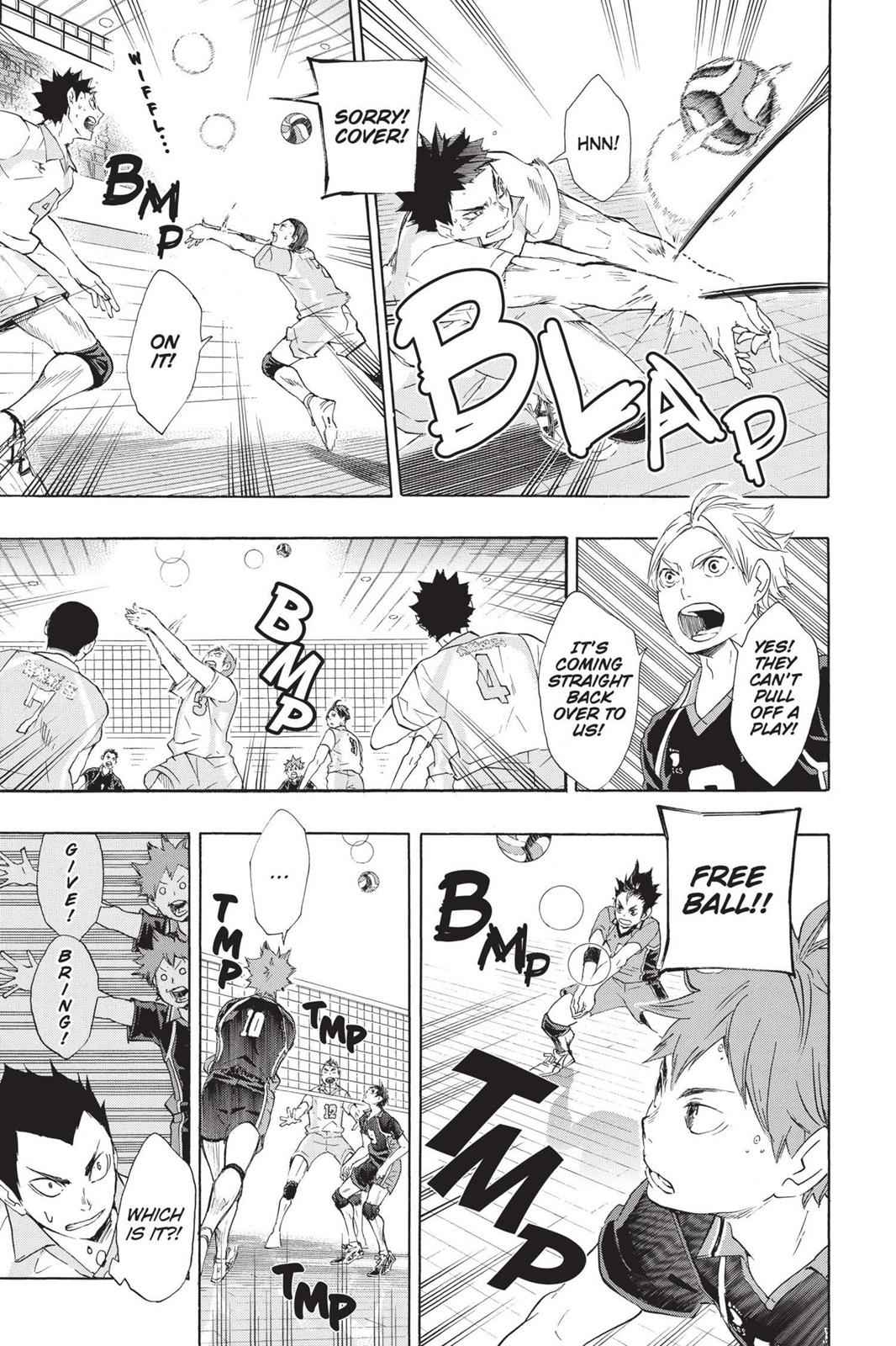Haikyu!! Chap 58 - Next Chap 59