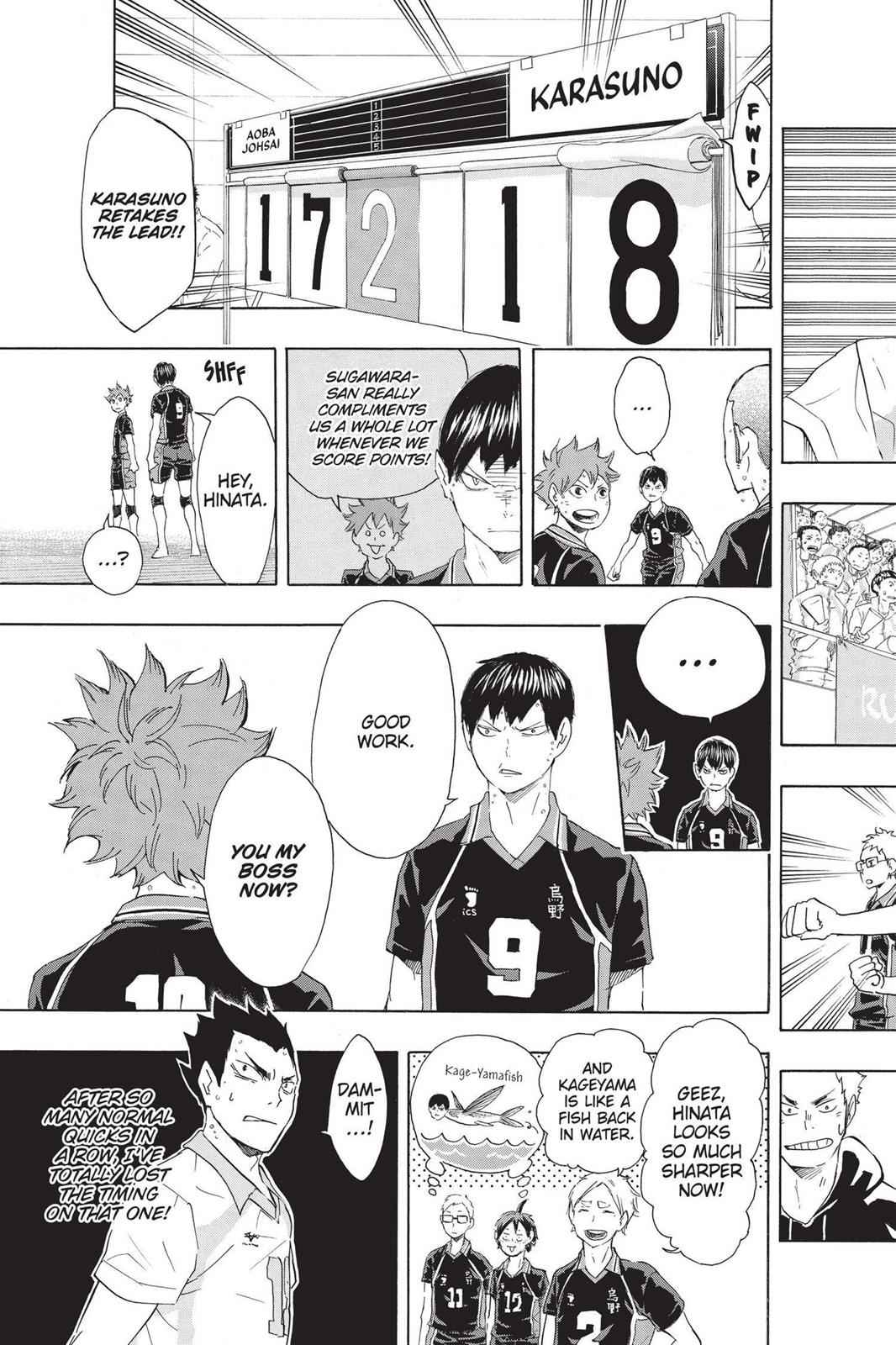Haikyu!! Chap 58 - Next Chap 59