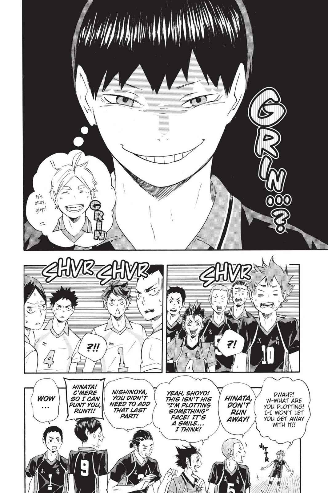 Haikyu!! Chap 58 - Next Chap 59