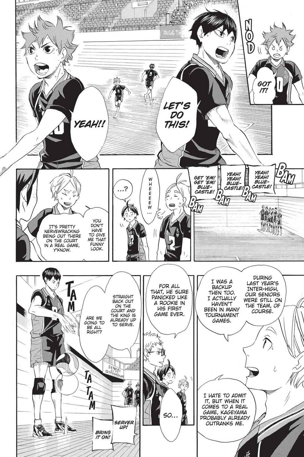 Haikyu!! Chap 58 - Next Chap 59