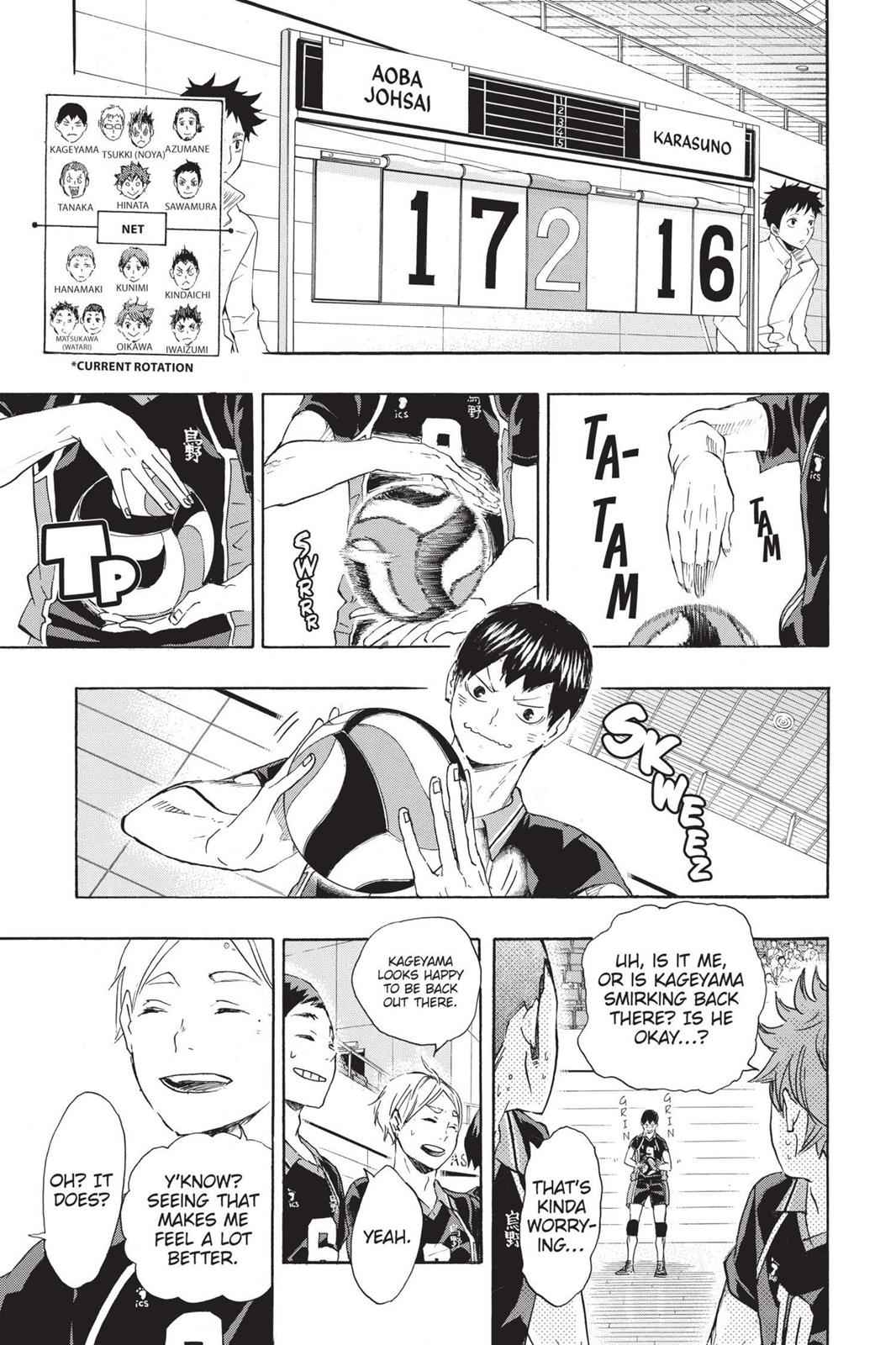 Haikyu!! Chap 58 - Next Chap 59