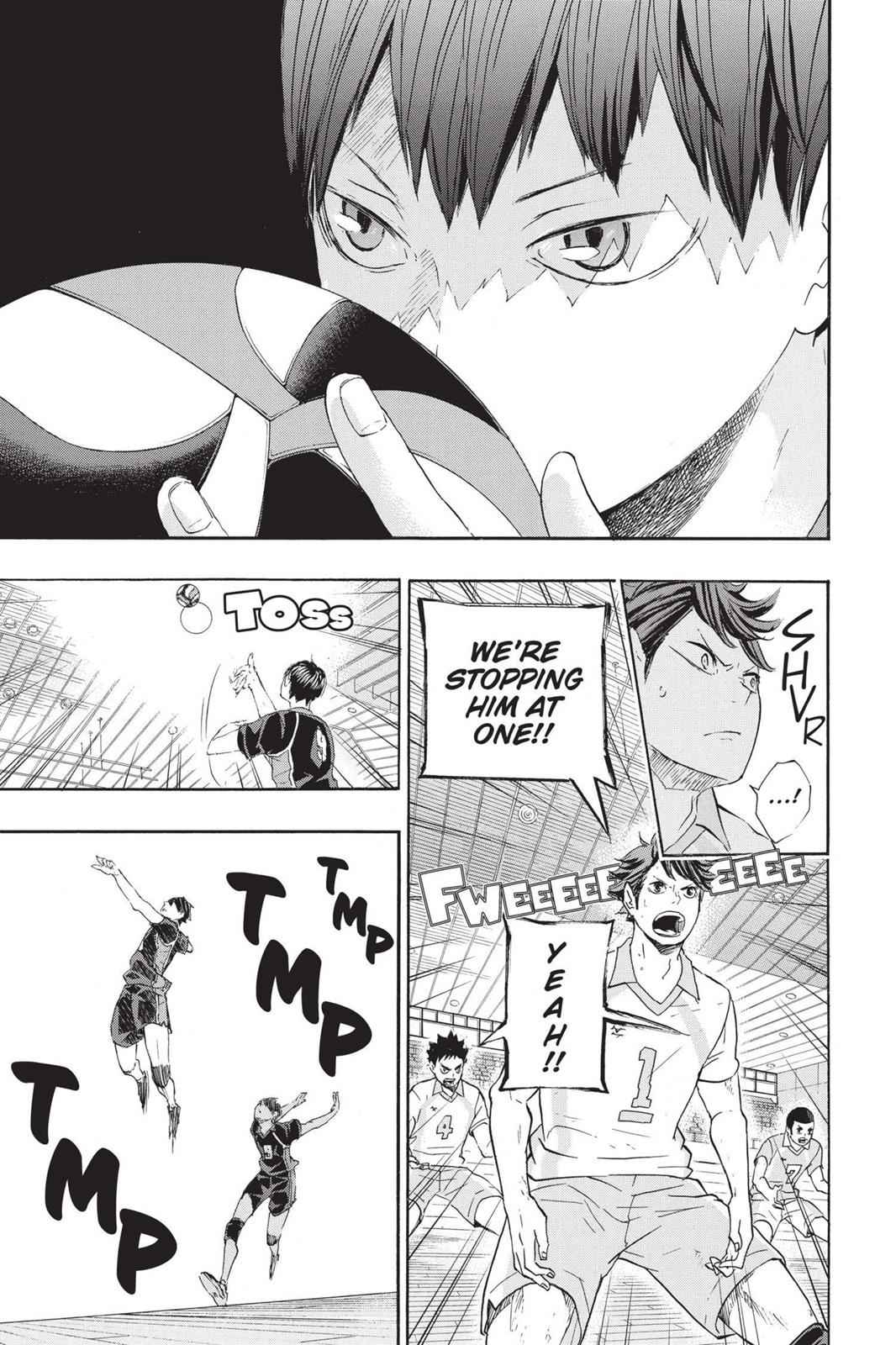 Haikyu!! Chap 58 - Next Chap 59
