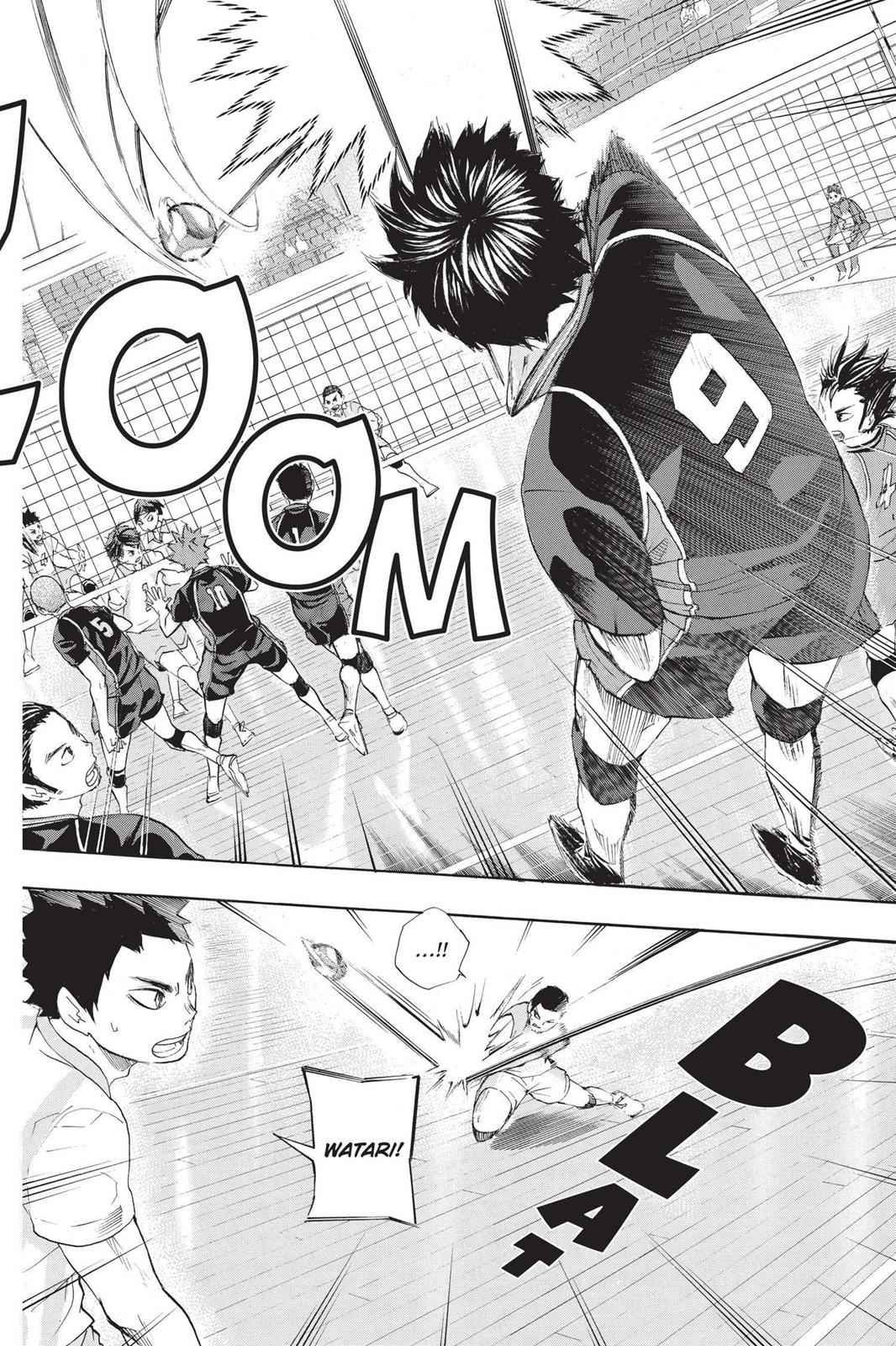 Haikyu!! Chap 58 - Next Chap 59