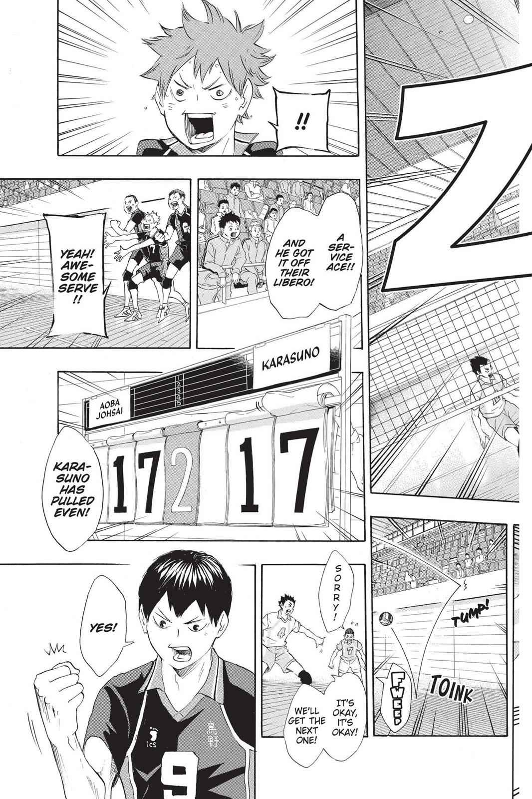 Haikyu!! Chap 58 - Next Chap 59