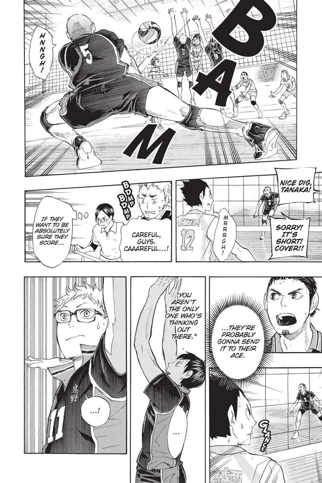 Haikyu!! Chap 59 - Next Chap 60