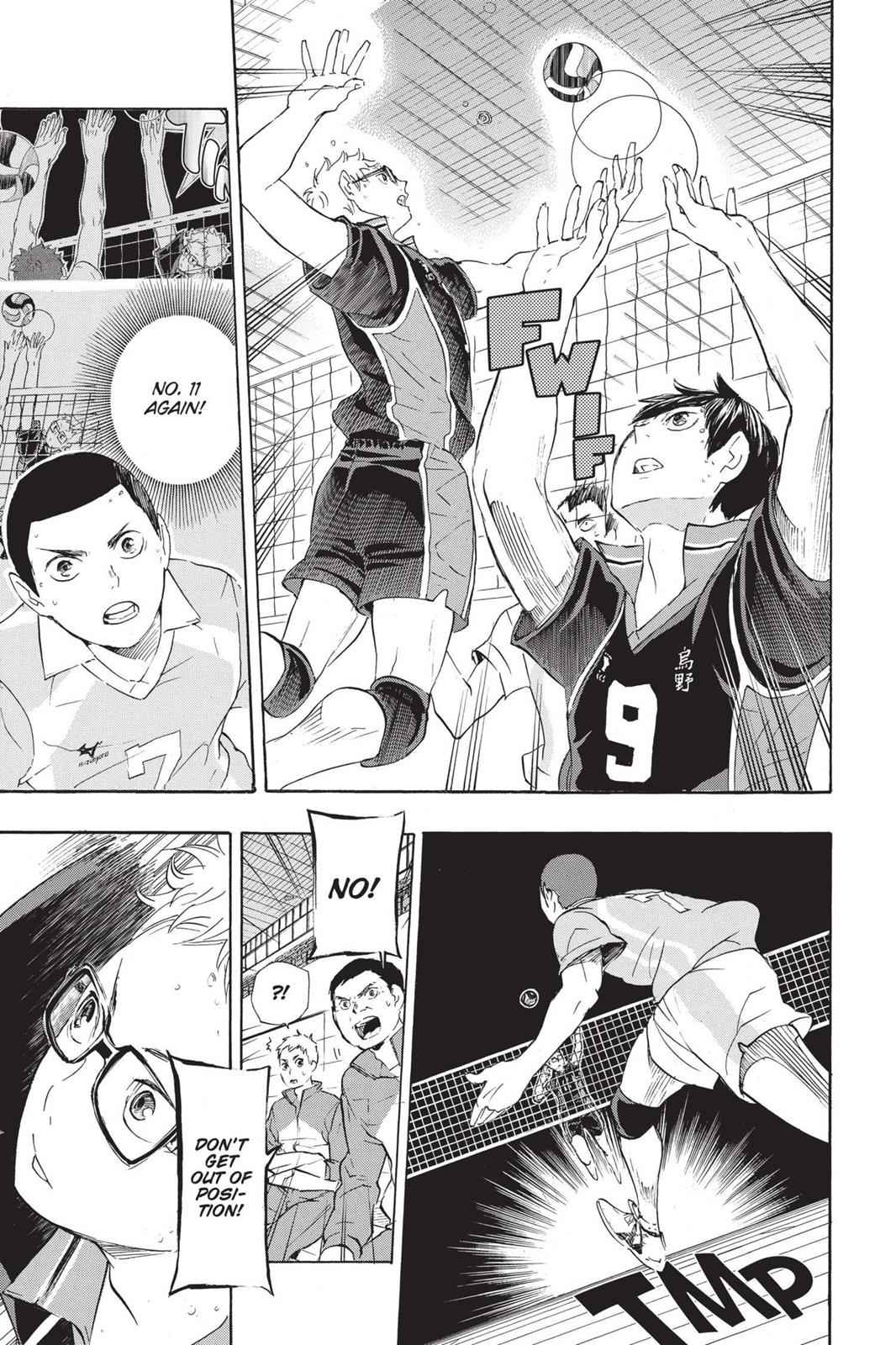 Haikyu!! Chap 59 - Next Chap 60