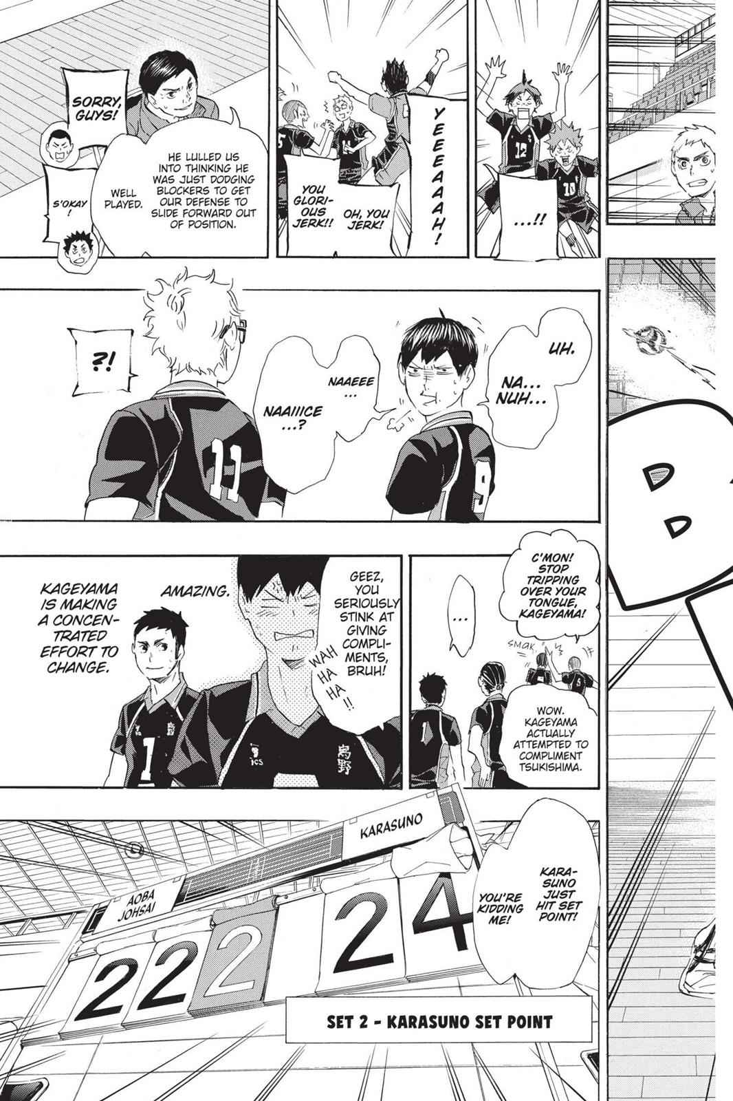 Haikyu!! Chap 59 - Next Chap 60