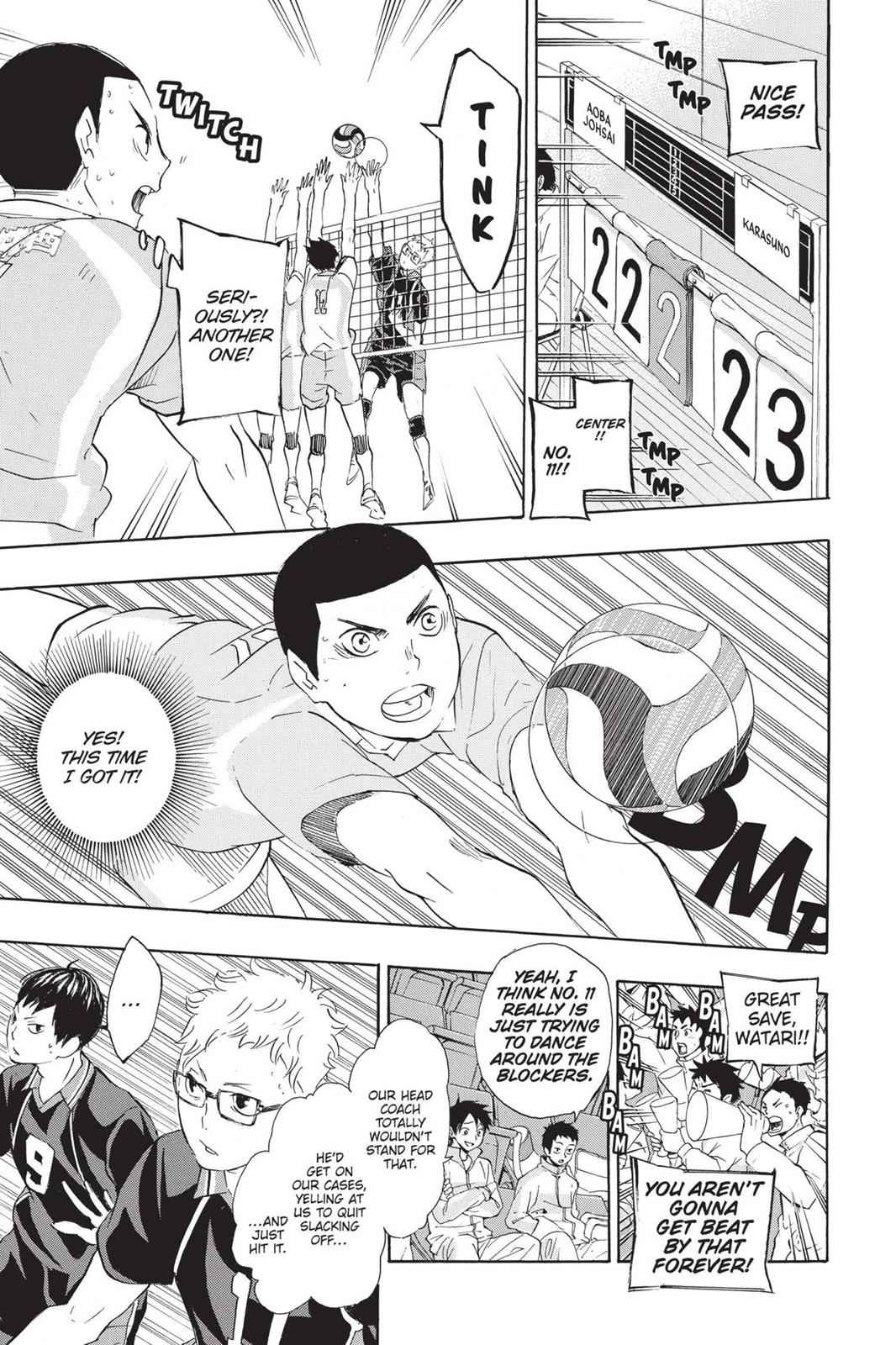 Haikyu!! Chap 59 - Next Chap 60