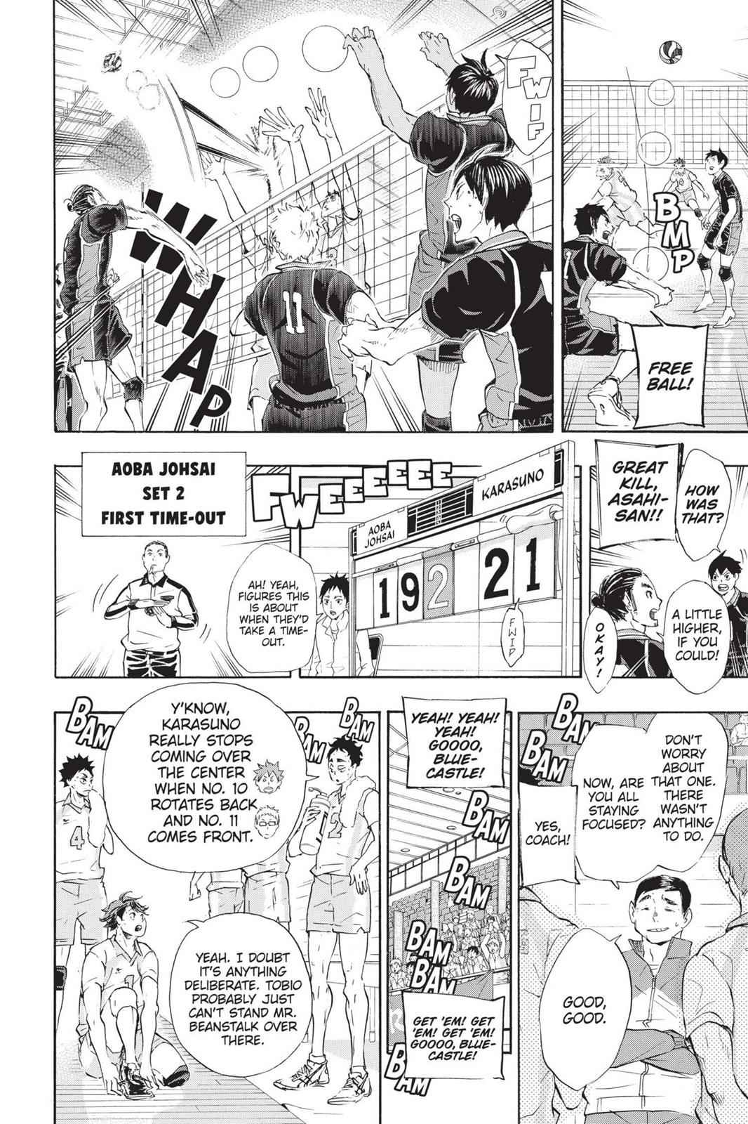 Haikyu!! Chap 59 - Next Chap 60