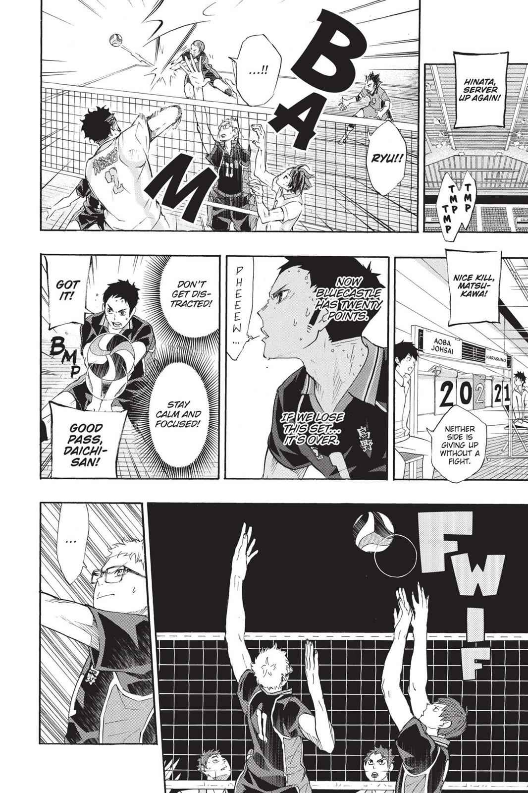 Haikyu!! Chap 59 - Next Chap 60