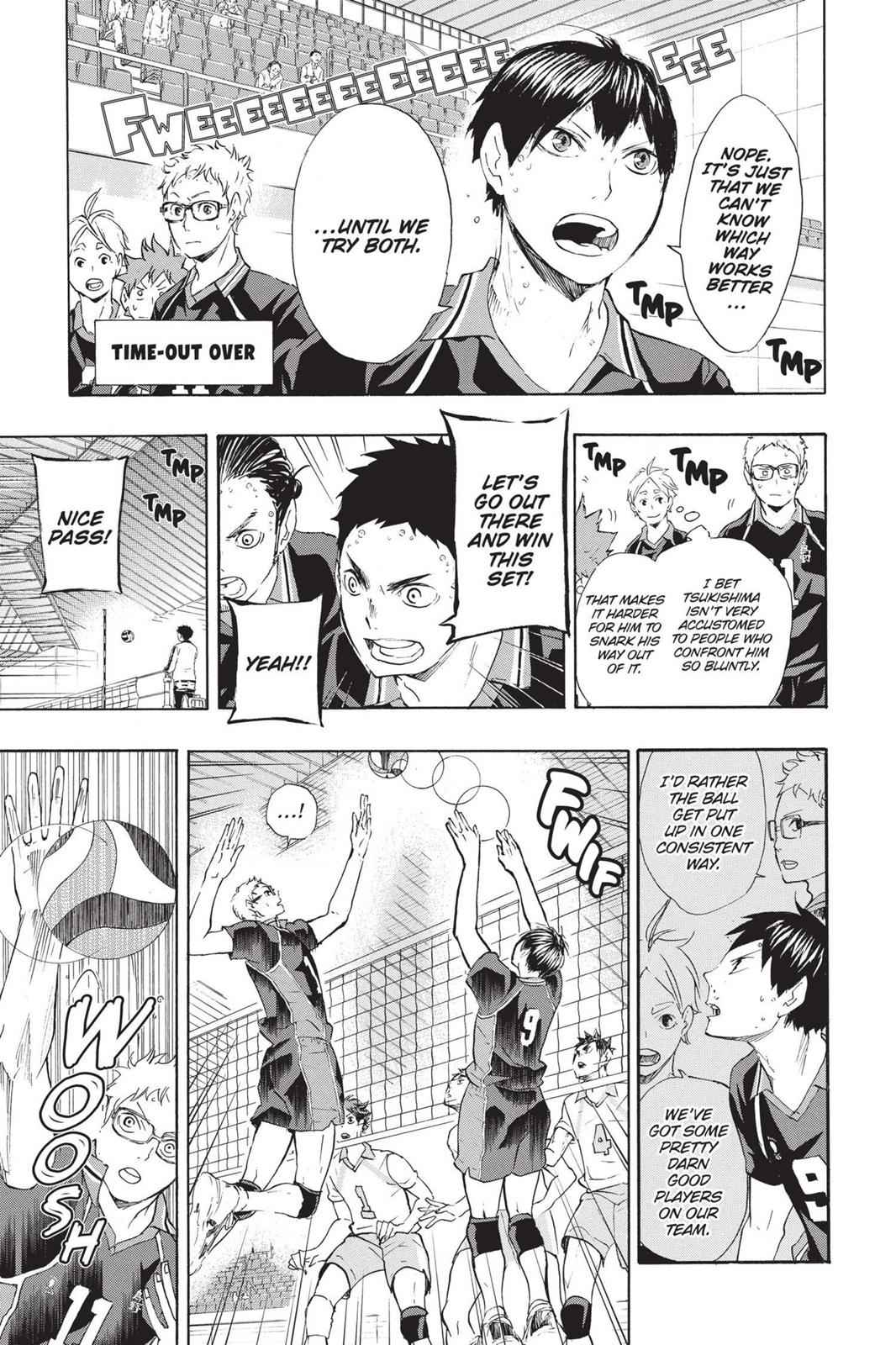Haikyu!! Chap 59 - Next Chap 60