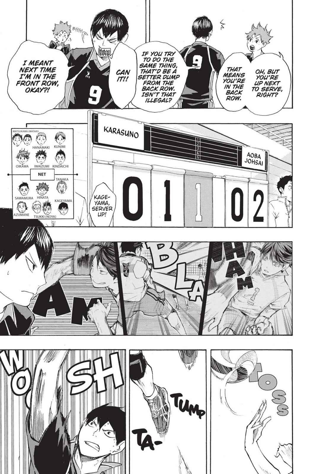 Haikyu!! Chap 50 - Next Chap 51