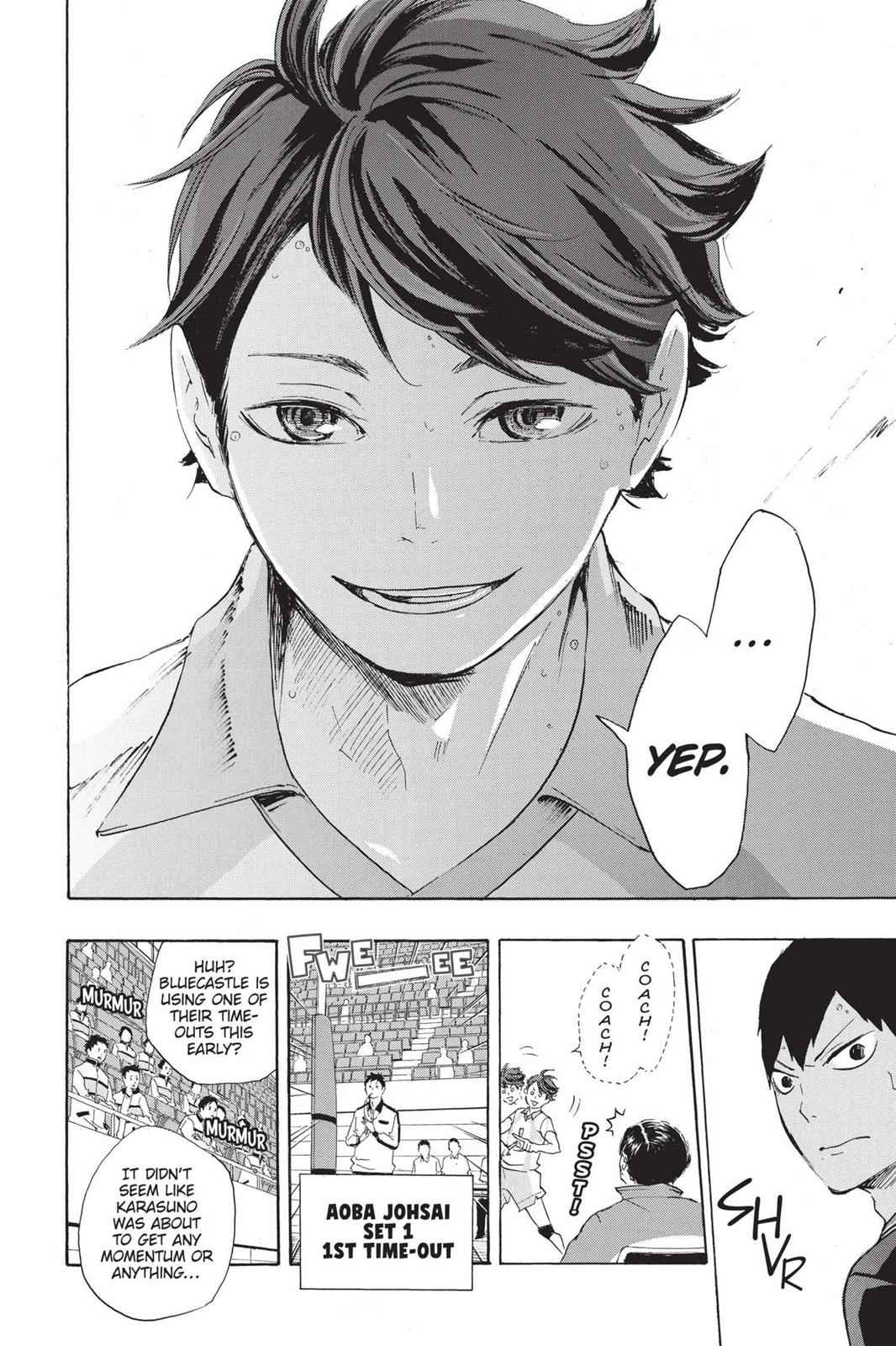 Haikyu!! Chap 50 - Next Chap 51