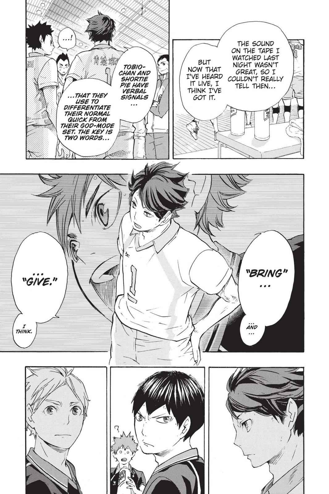 Haikyu!! Chap 50 - Next Chap 51