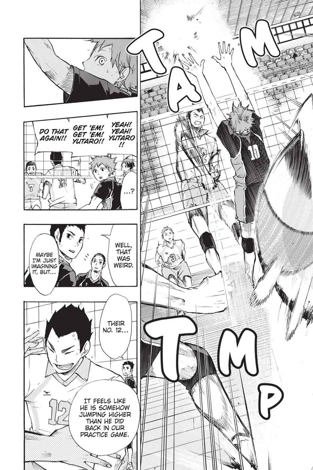 Haikyu!! Chap 50 - Next Chap 51