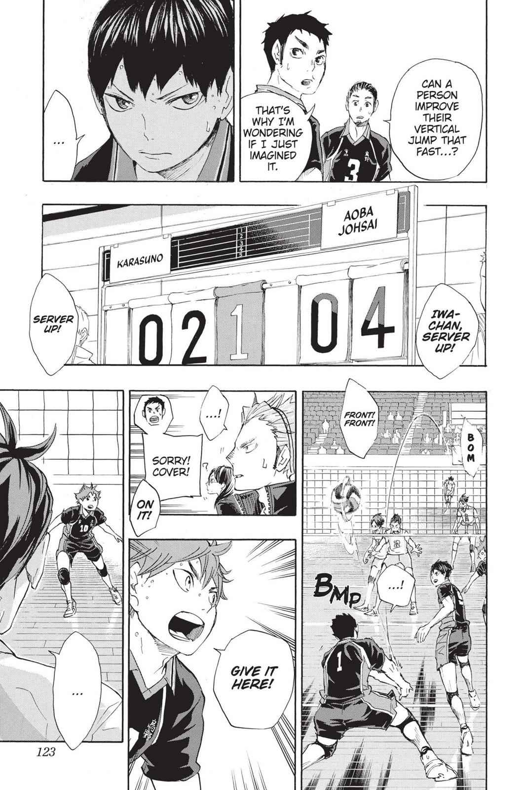 Haikyu!! Chap 50 - Next Chap 51