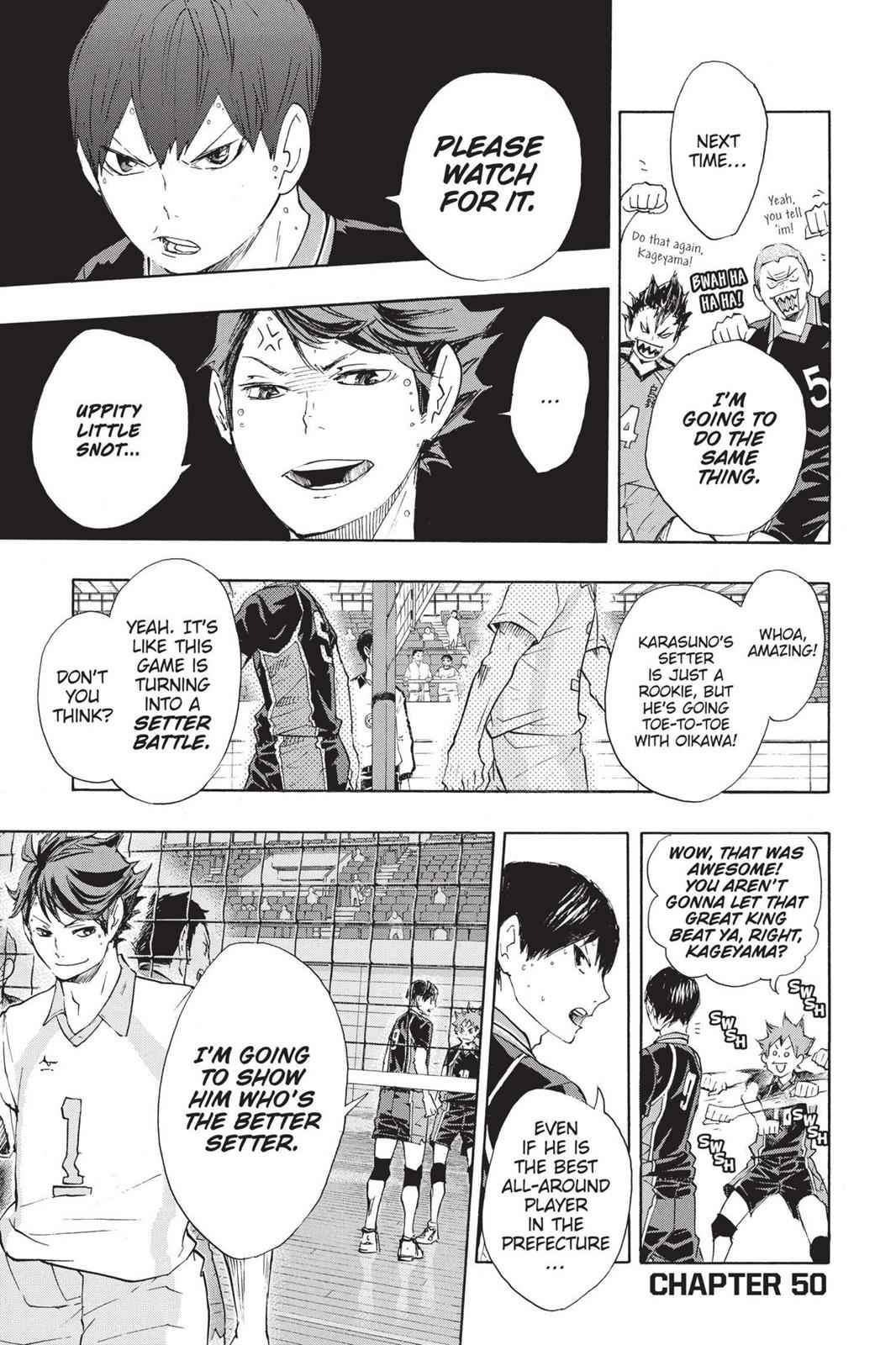Haikyu!! Chap 50 - Next Chap 51