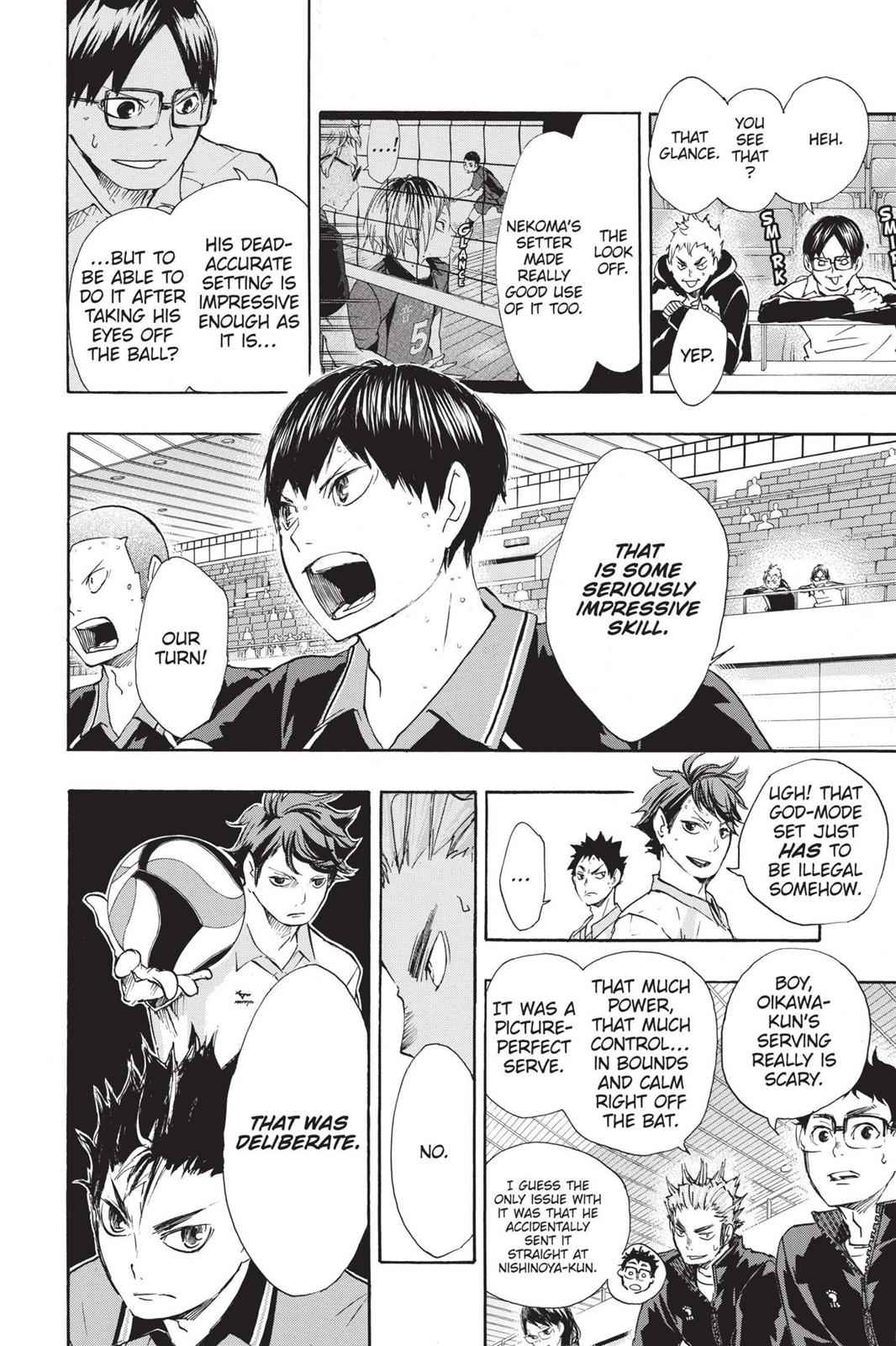Haikyu!! Chap 50 - Next Chap 51