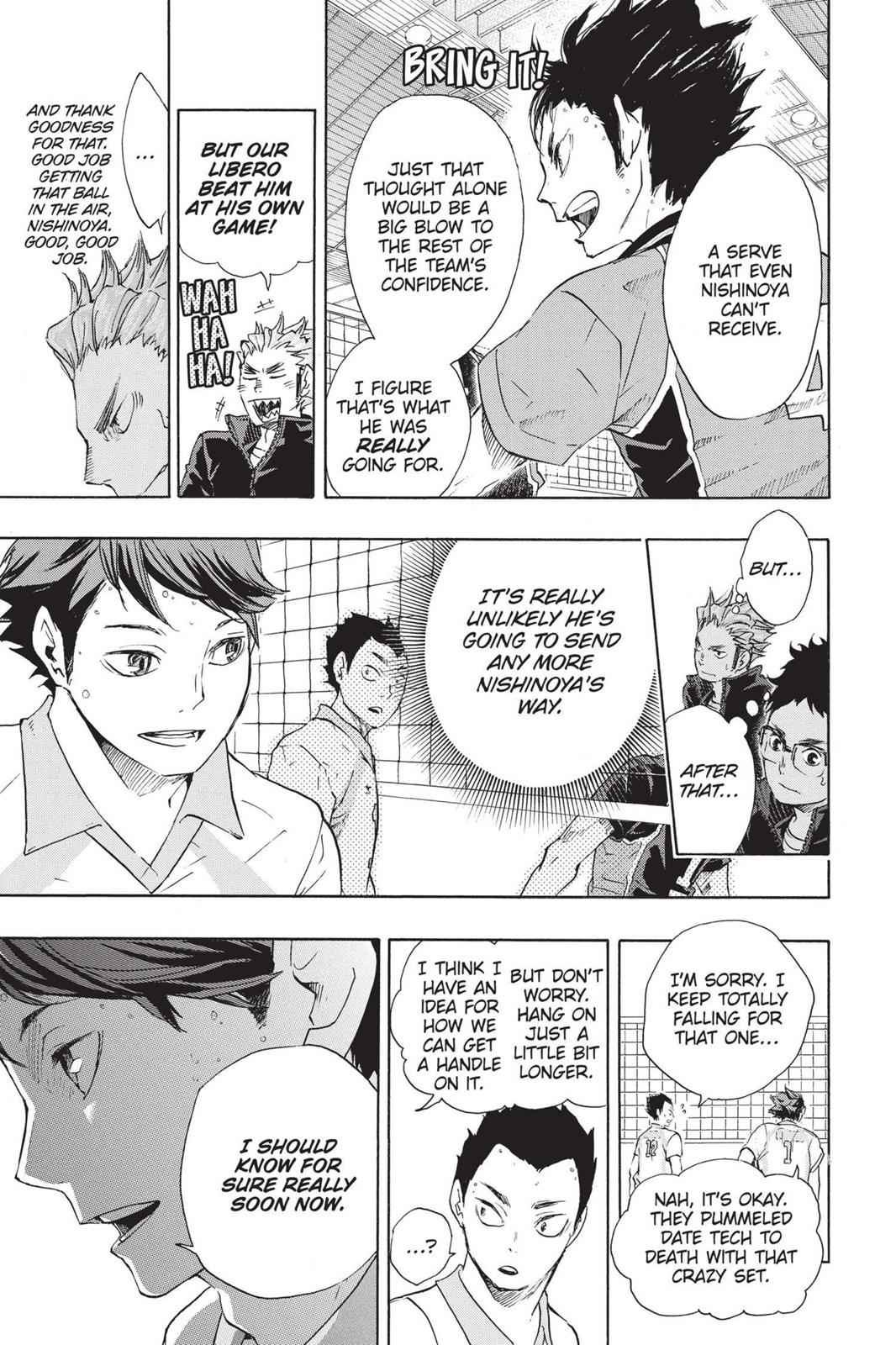 Haikyu!! Chap 50 - Next Chap 51