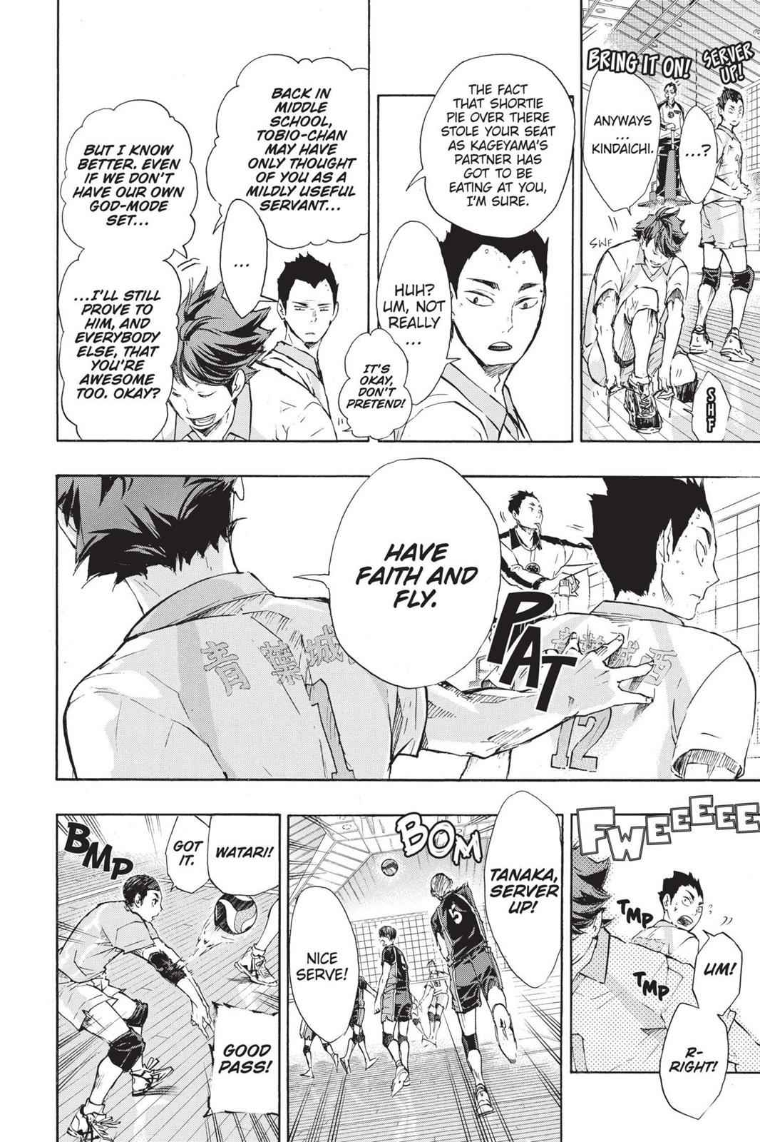 Haikyu!! Chap 50 - Next Chap 51