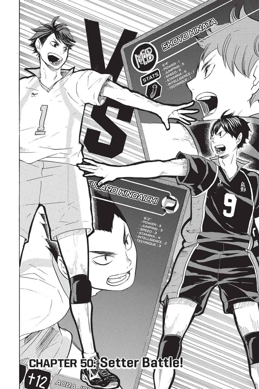 Haikyu!! Chap 50 - Next Chap 51