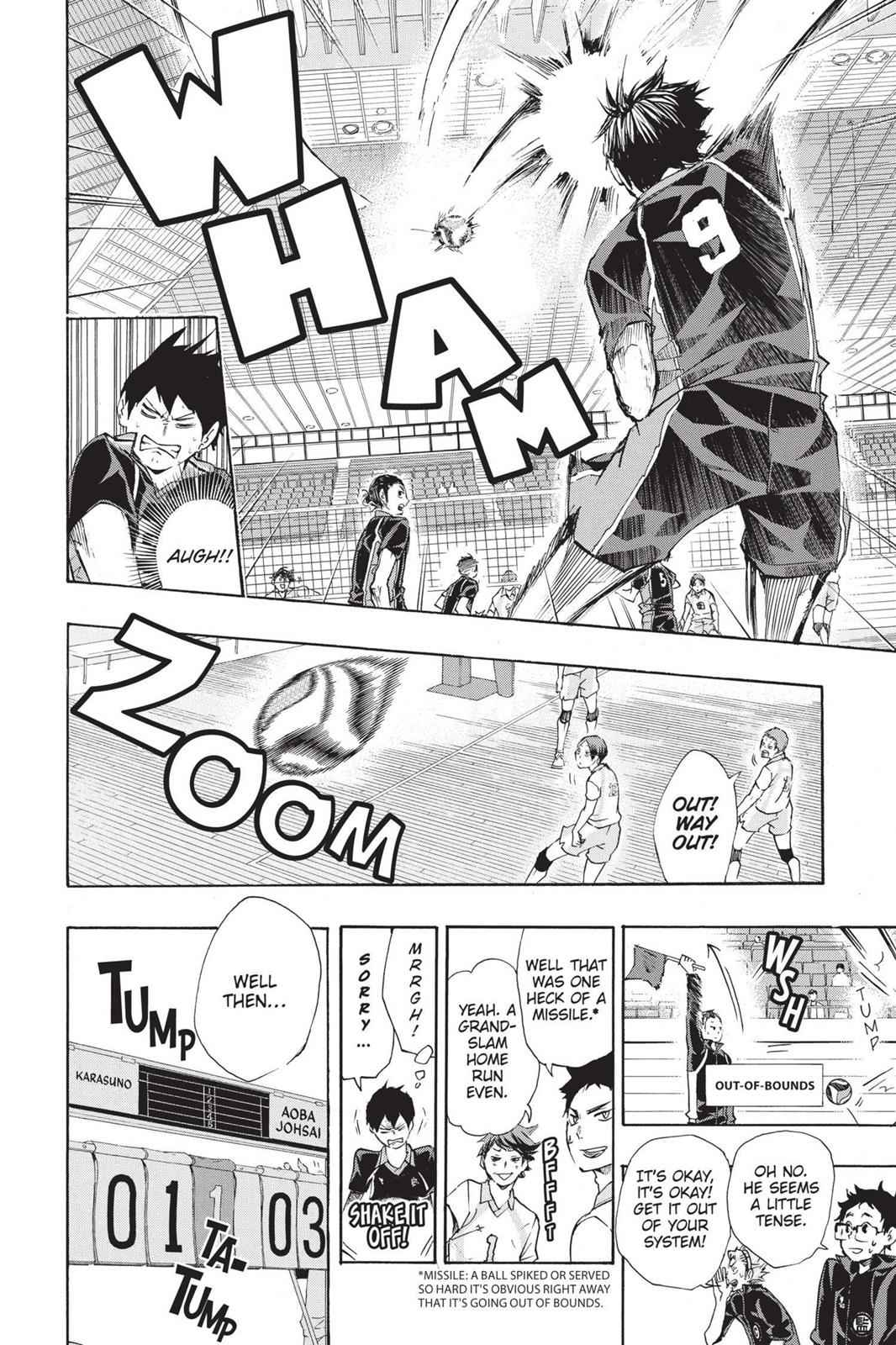 Haikyu!! Chap 50 - Next Chap 51