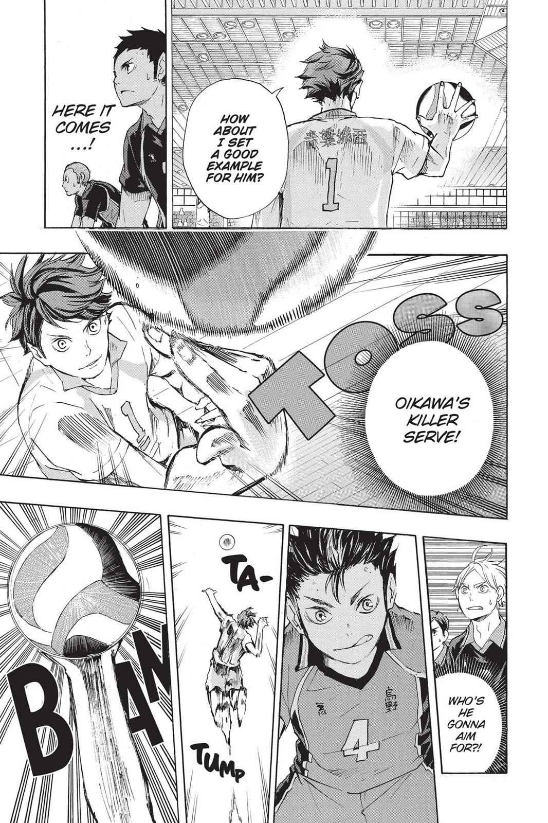 Haikyu!! Chap 50 - Next Chap 51
