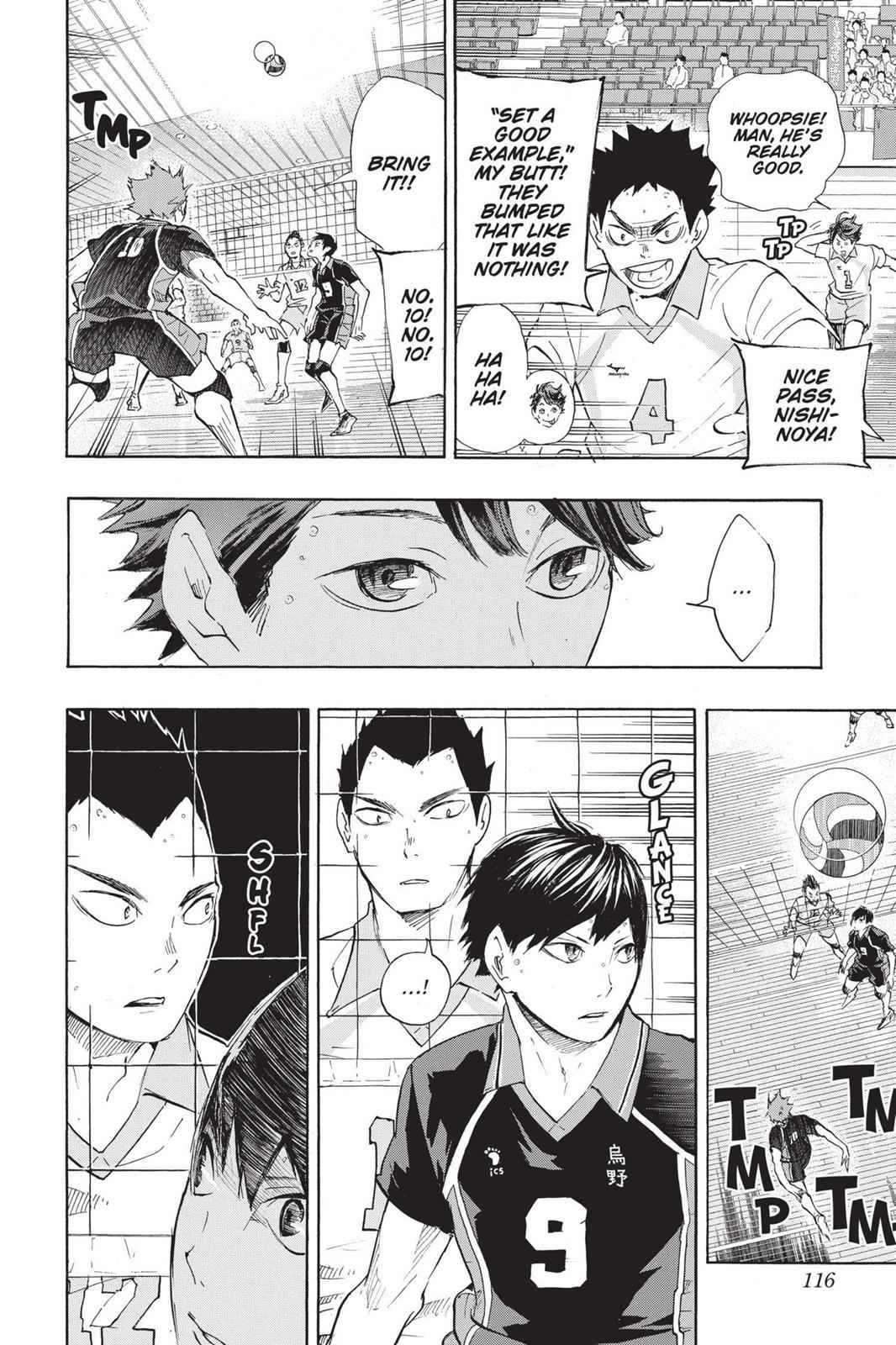 Haikyu!! Chap 50 - Next Chap 51