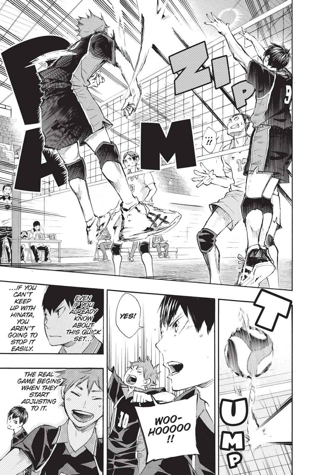 Haikyu!! Chap 50 - Next Chap 51