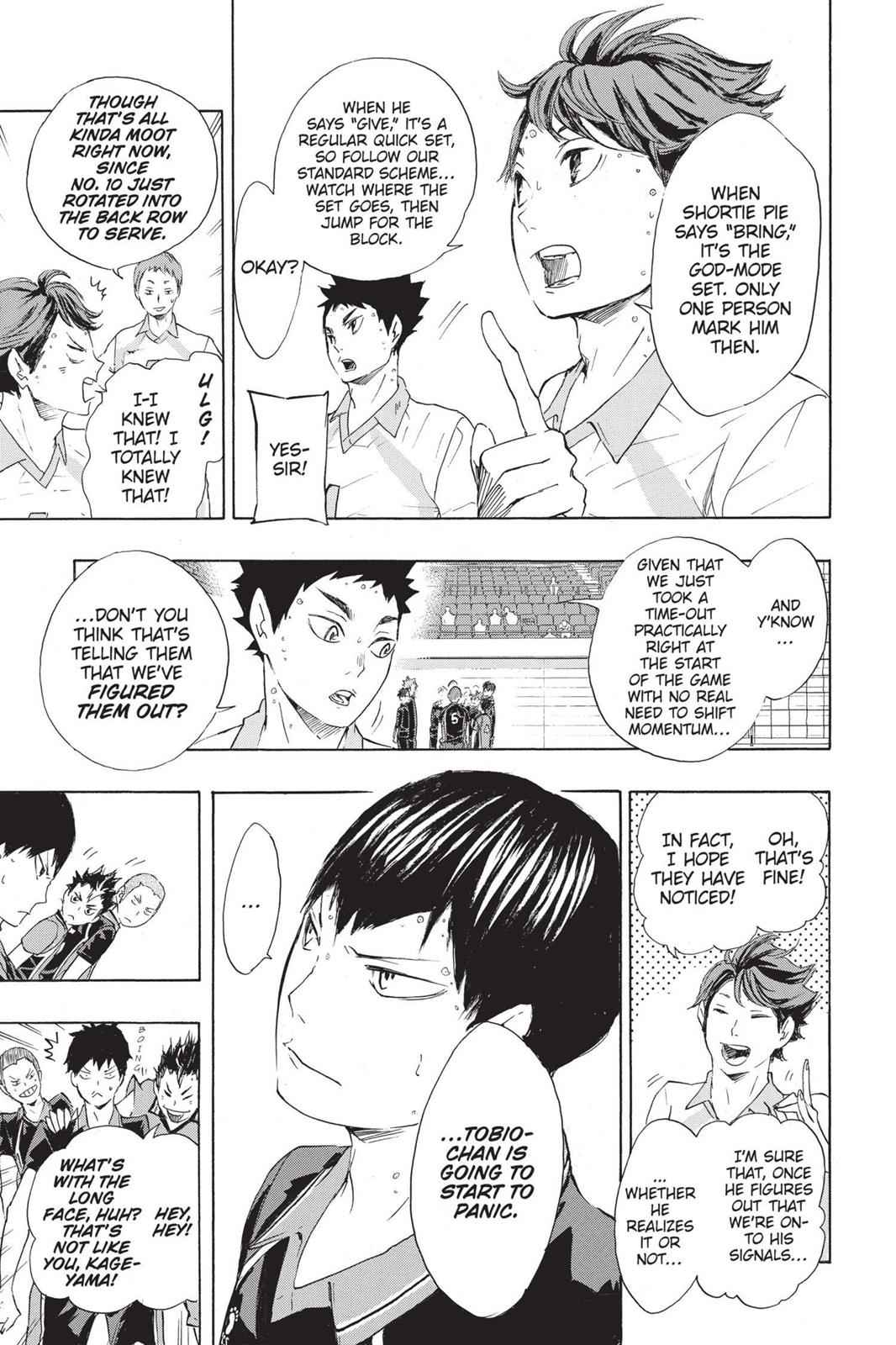 Haikyu!! Chap 51 - Next Chap 52