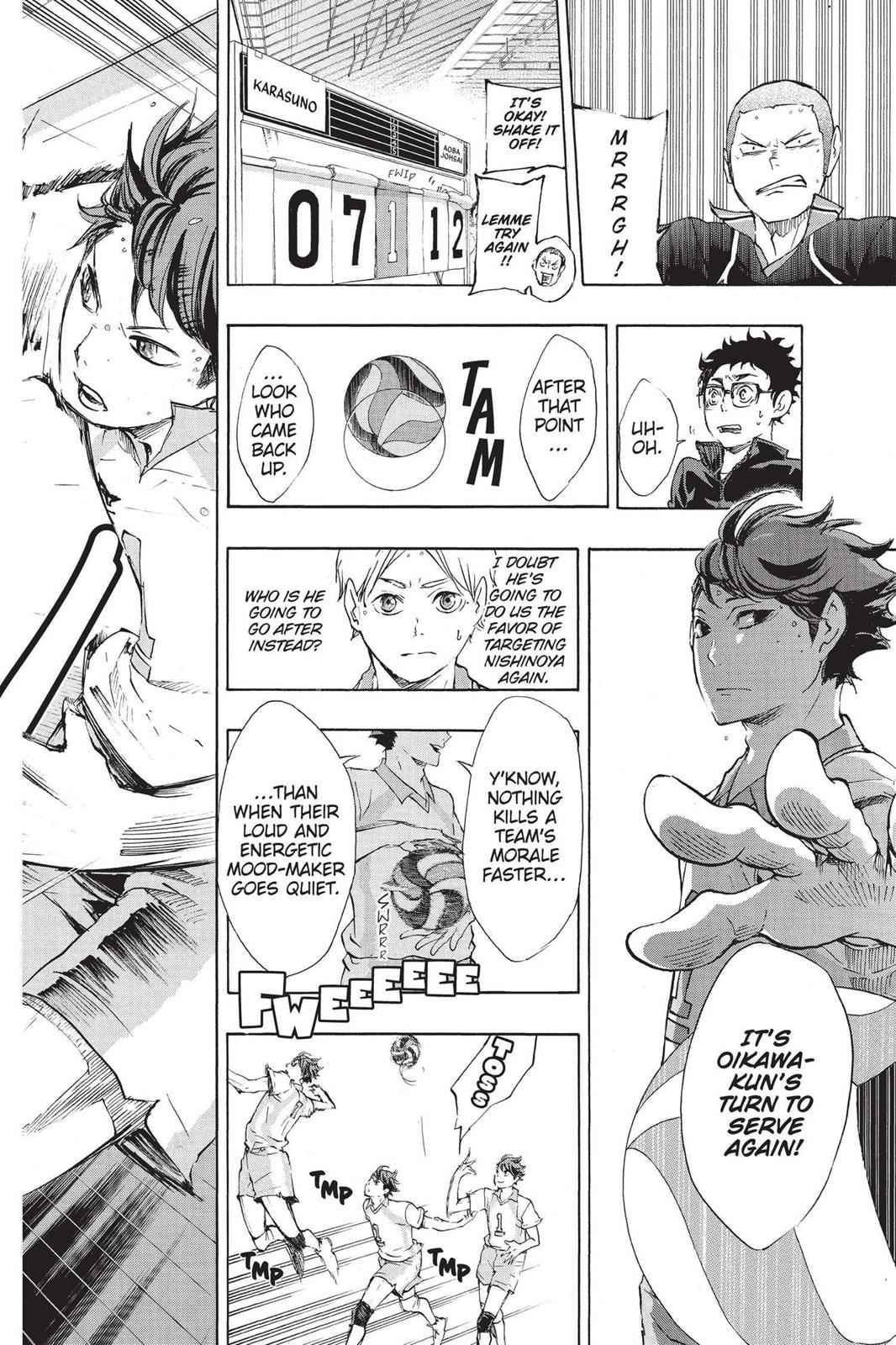 Haikyu!! Chap 51 - Next Chap 52