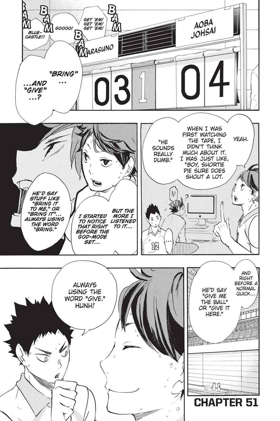 Haikyu!! Chap 51 - Next Chap 52