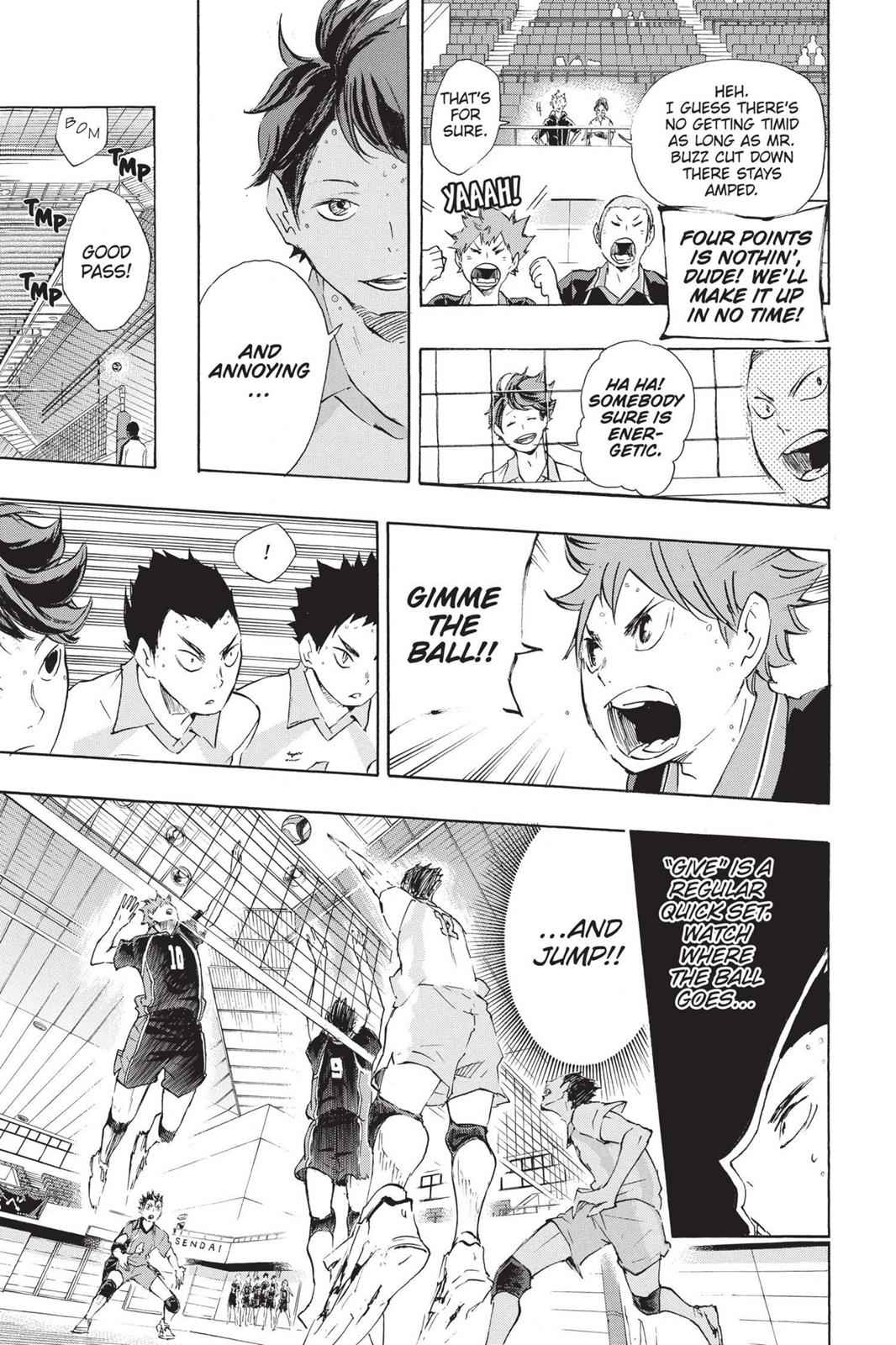 Haikyu!! Chap 51 - Next Chap 52