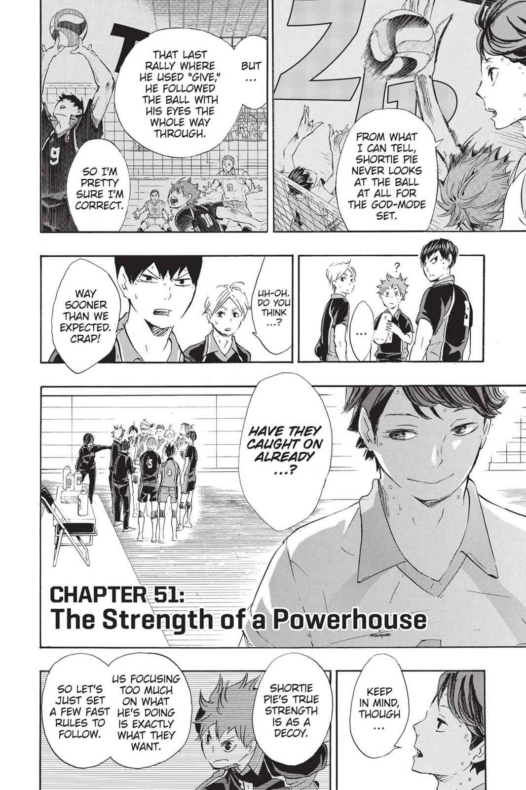 Haikyu!! Chap 51 - Next Chap 52