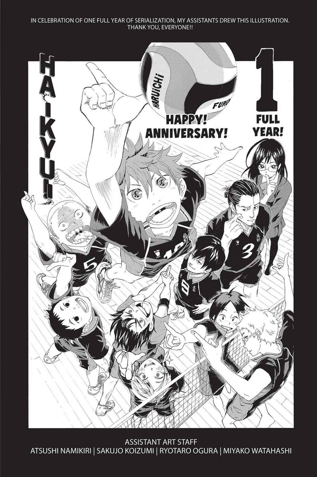 Haikyu!! Chap 51 - Next Chap 52