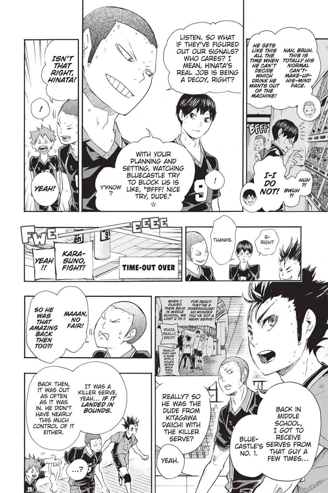 Haikyu!! Chap 51 - Next Chap 52