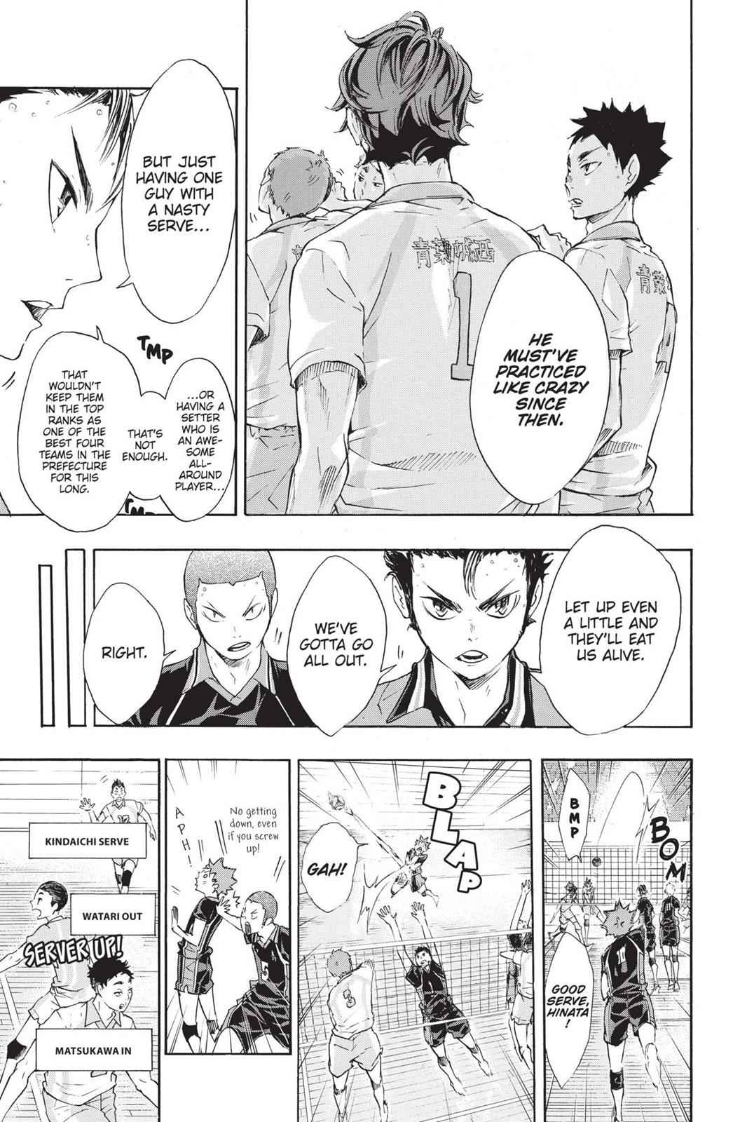 Haikyu!! Chap 51 - Next Chap 52