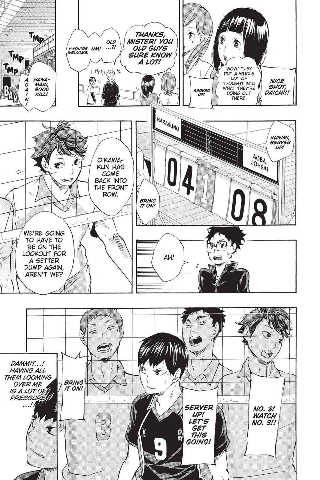 Haikyu!! Chap 51 - Next Chap 52